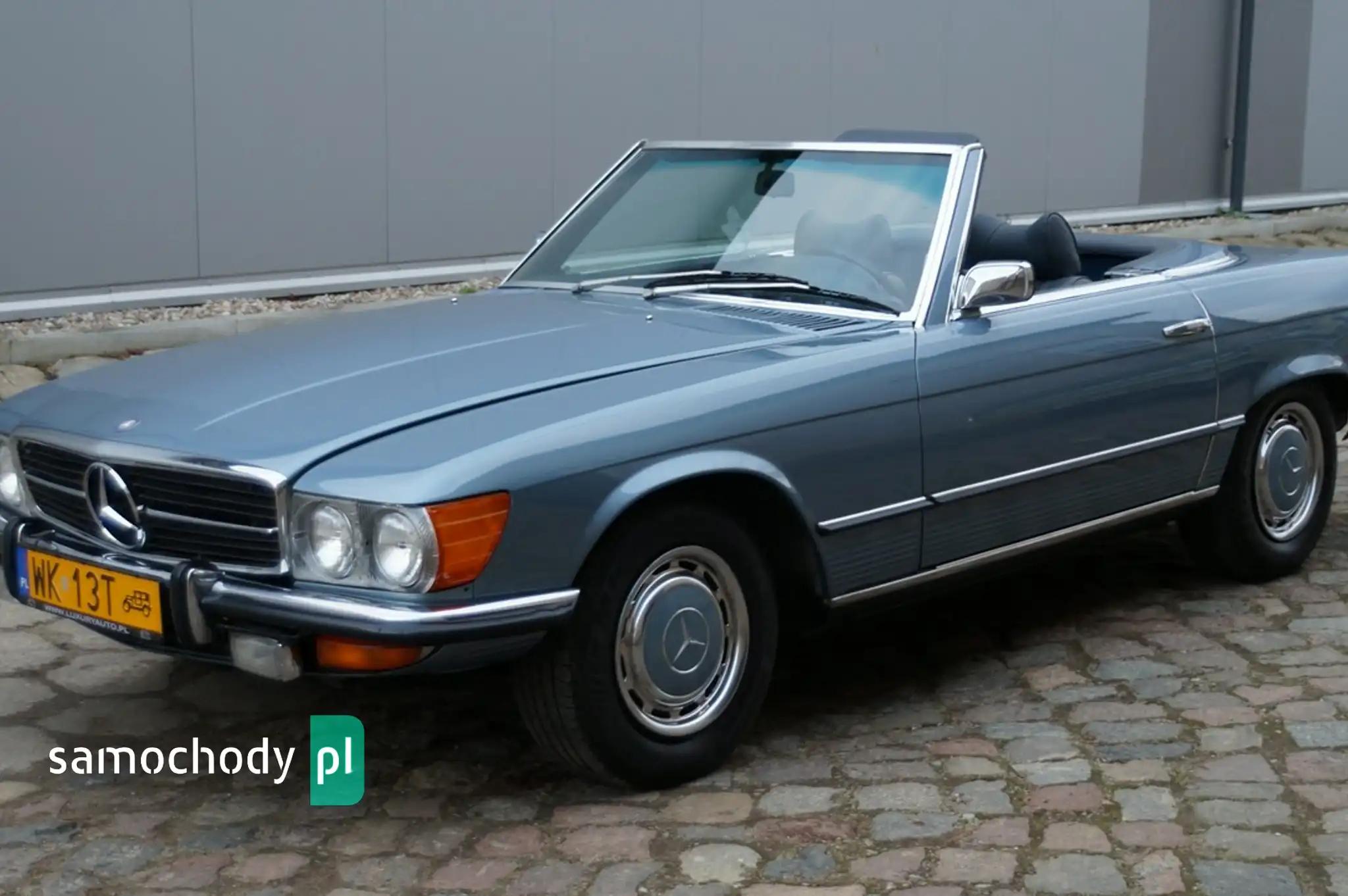 Mercedes-Benz SL-Klasa Kabriolet 1971