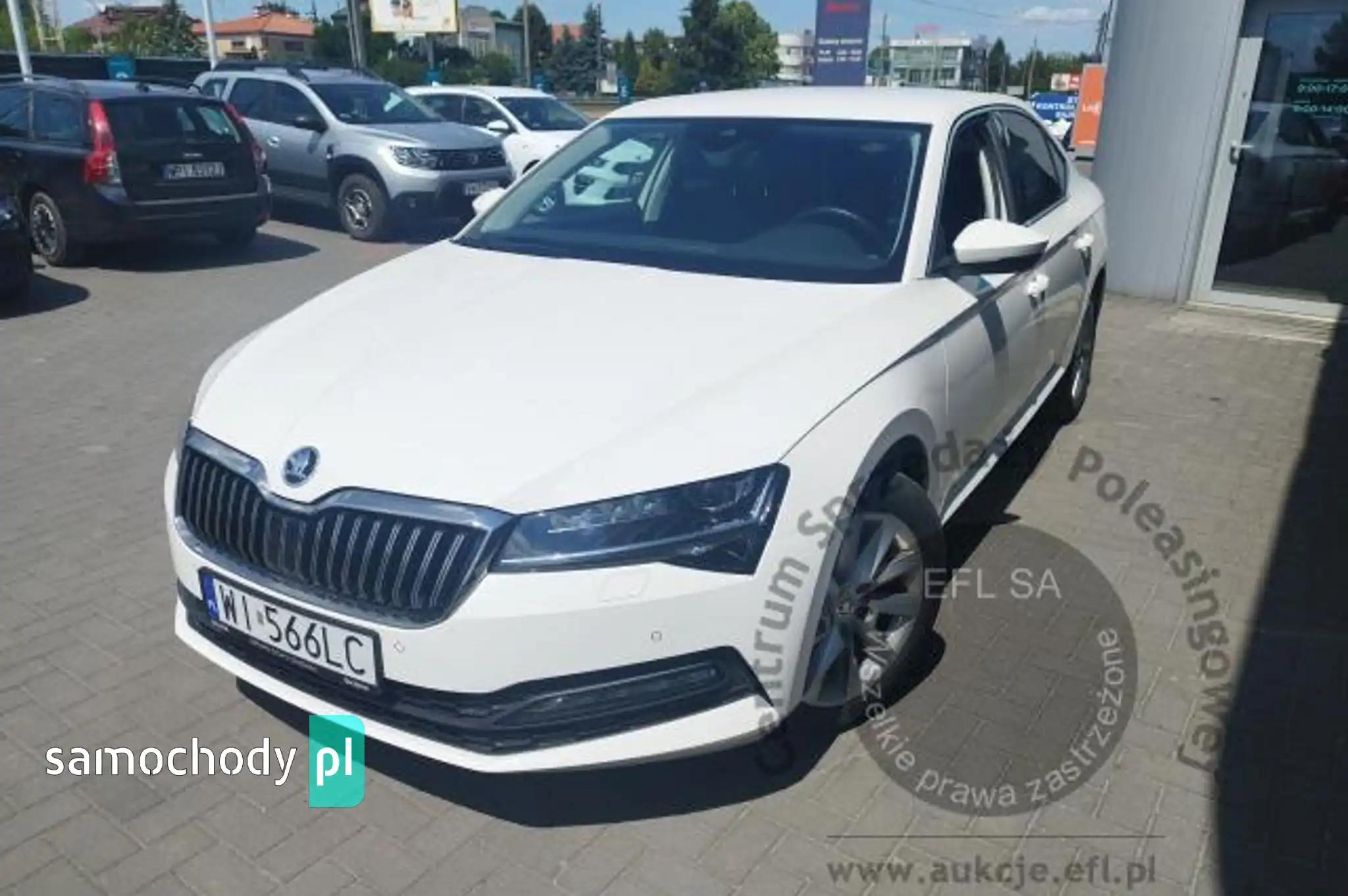 Skoda Superb 2021