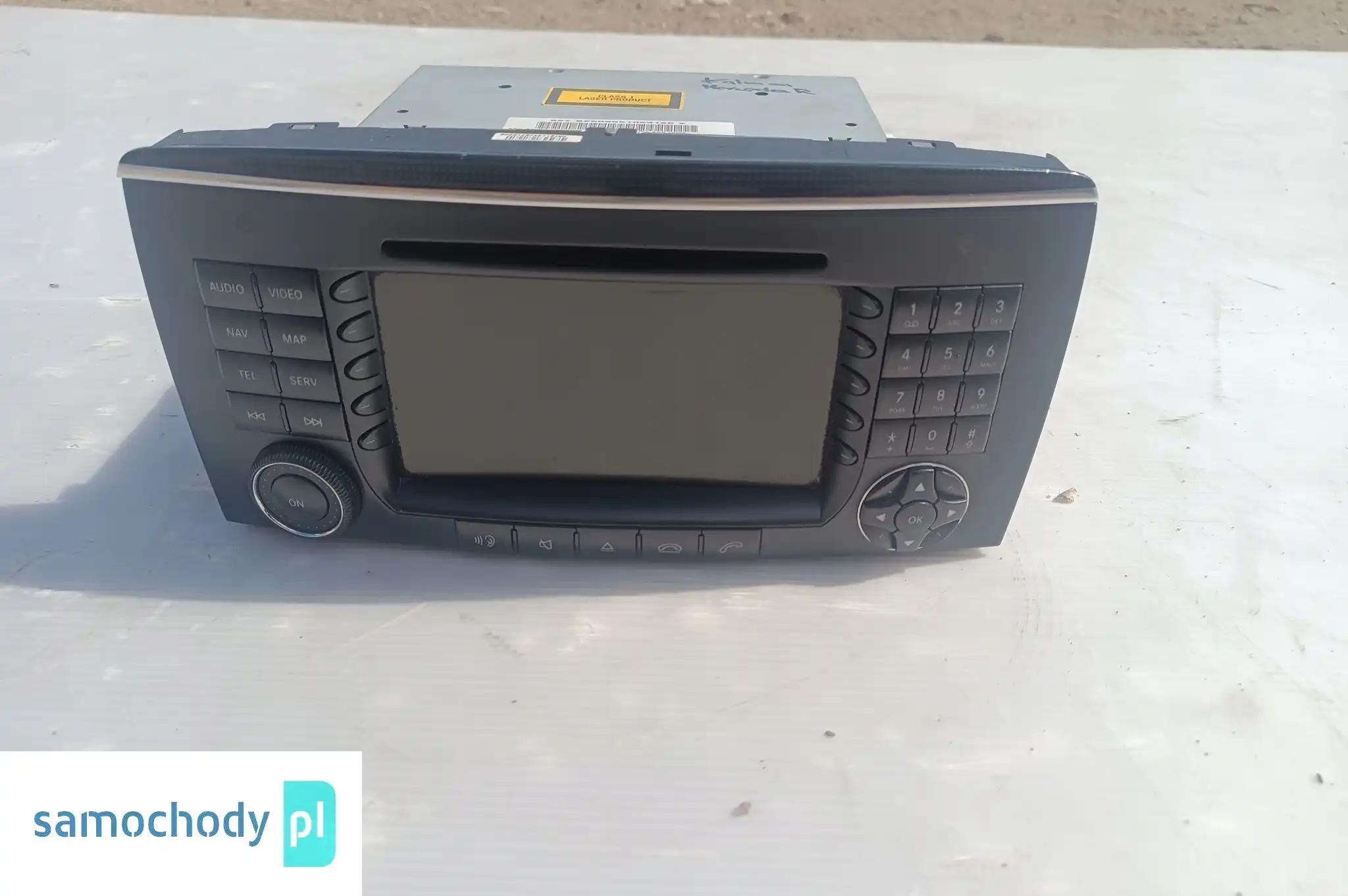 MERCEDES W251 RADIO NAVI NAWIGACJA BE6095 EU