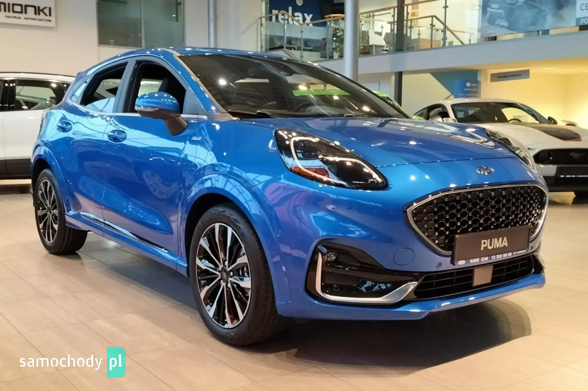 Ford Puma Hatchback 2022