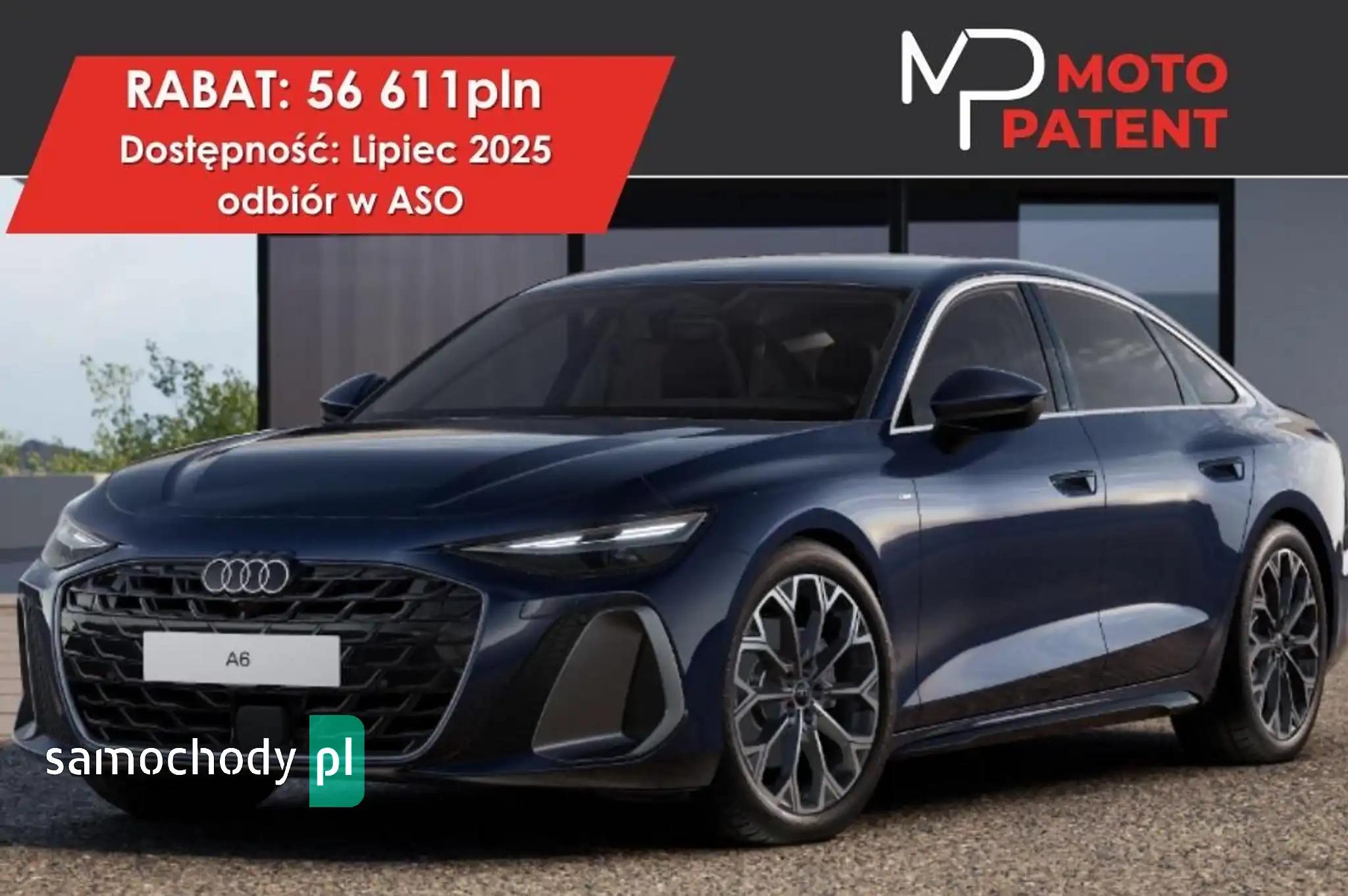 Audi A6 Sedan 2025