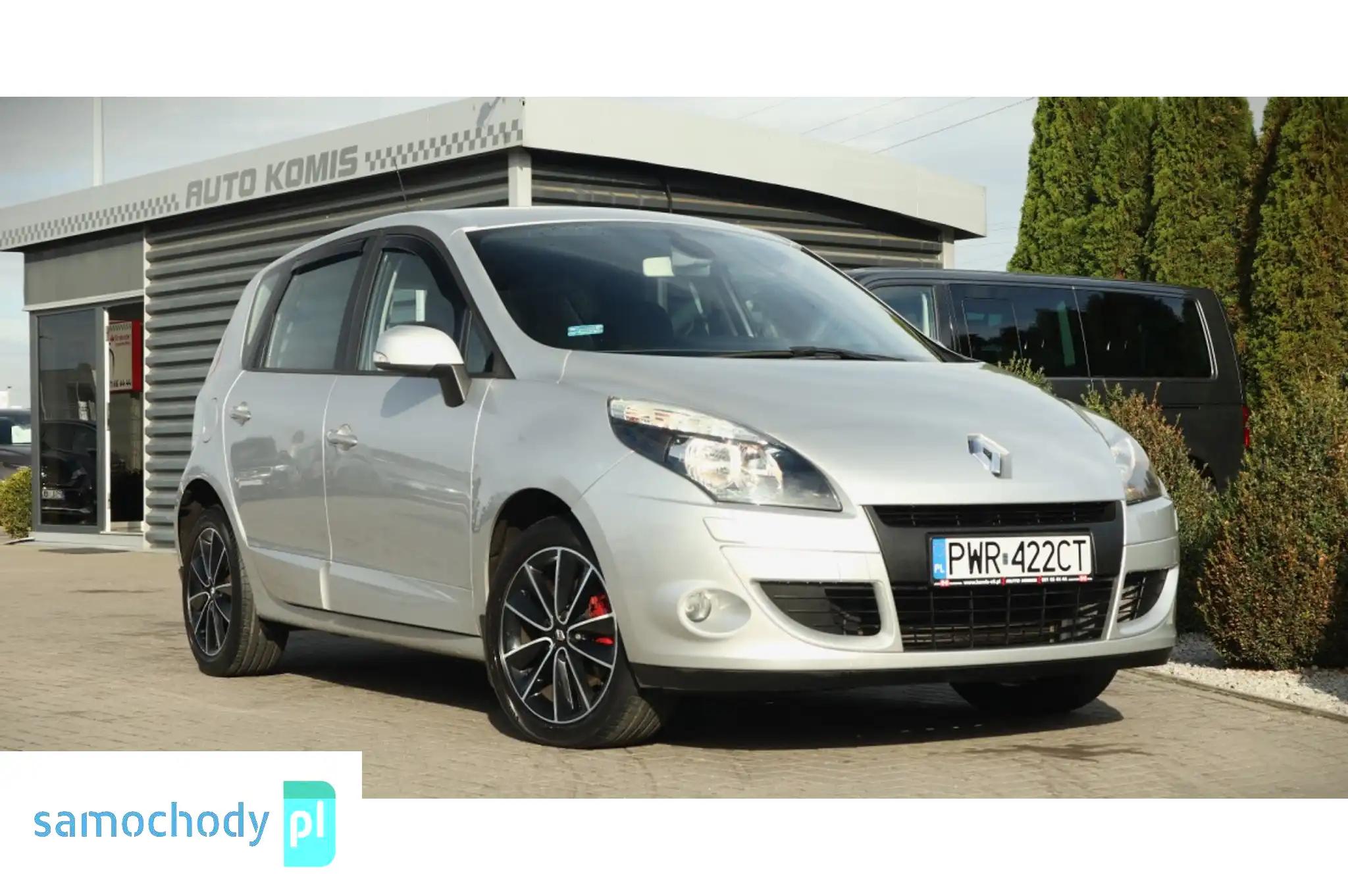 Renault Scenic Minivan 2012