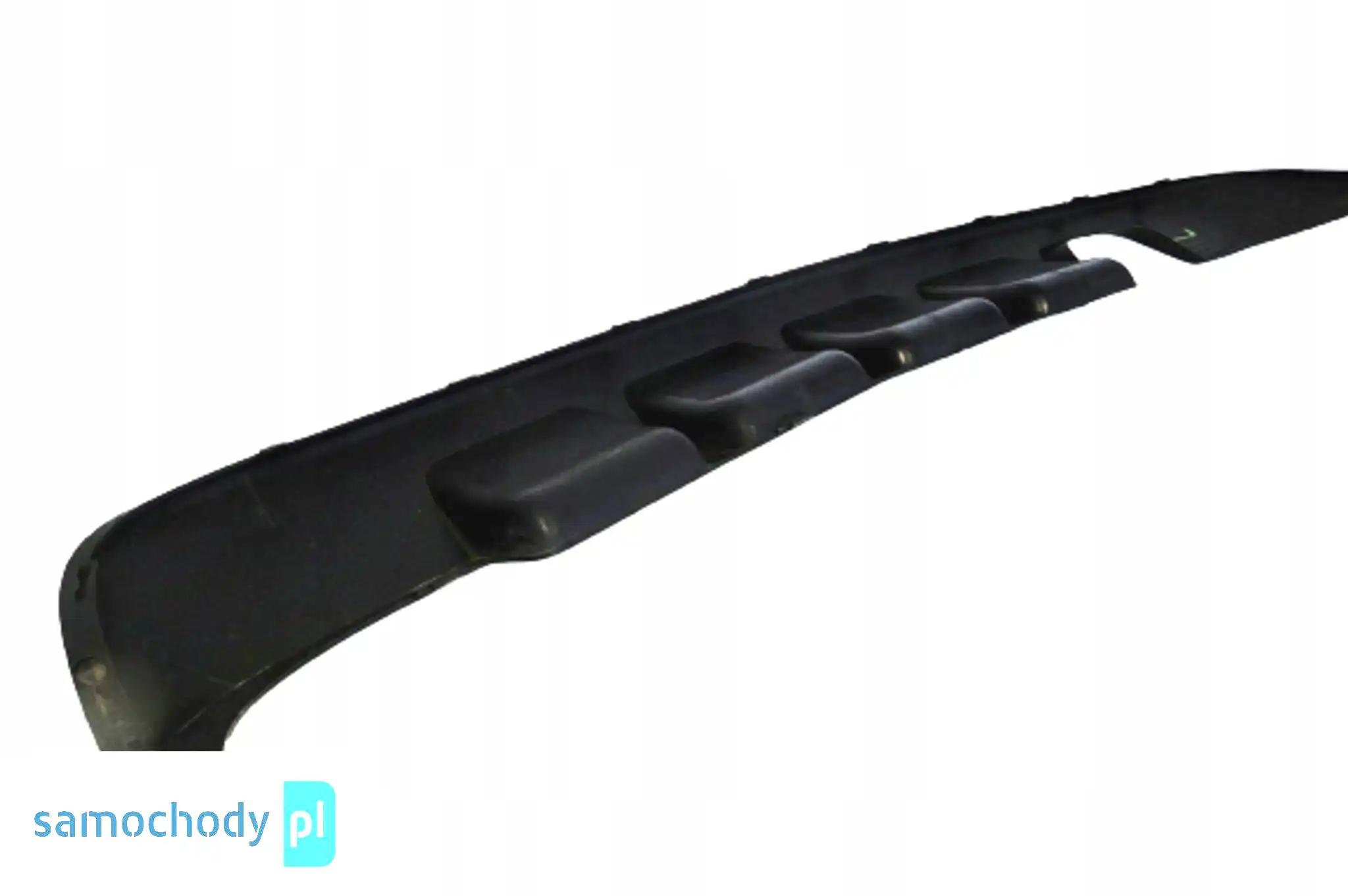 MERCEDES CLC 203 DYFUZOR TYLNY SPOILER ZDERZAKA