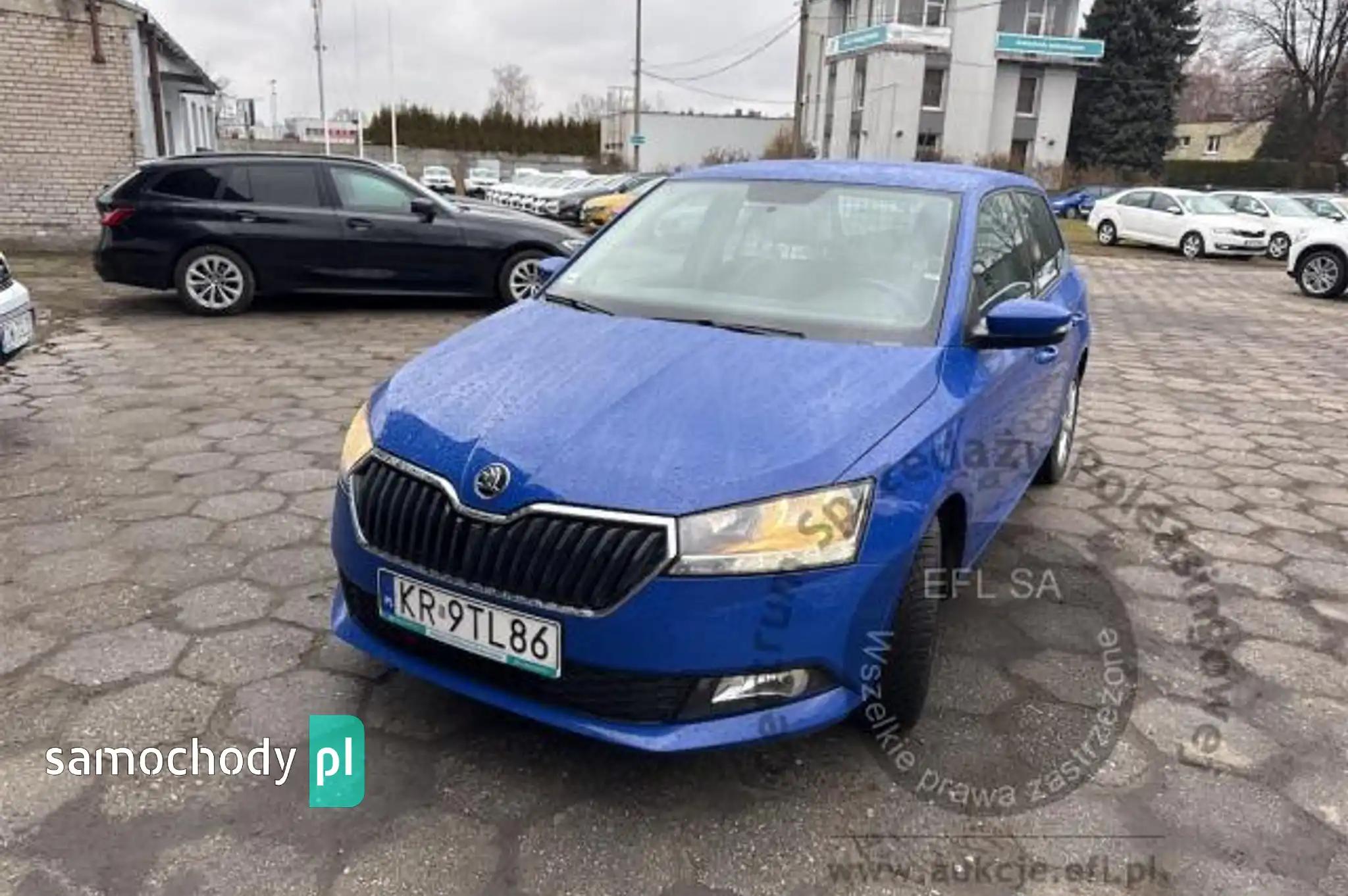 Skoda Fabia Practik Ciężarowy 2020
