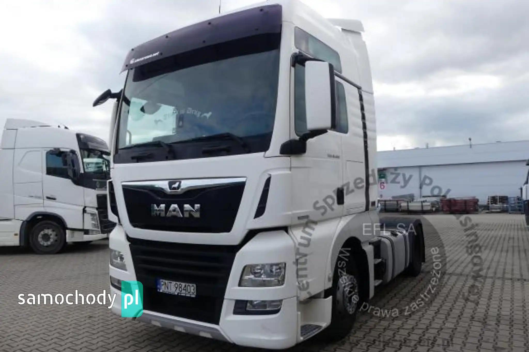 Man TGX Inny 2017