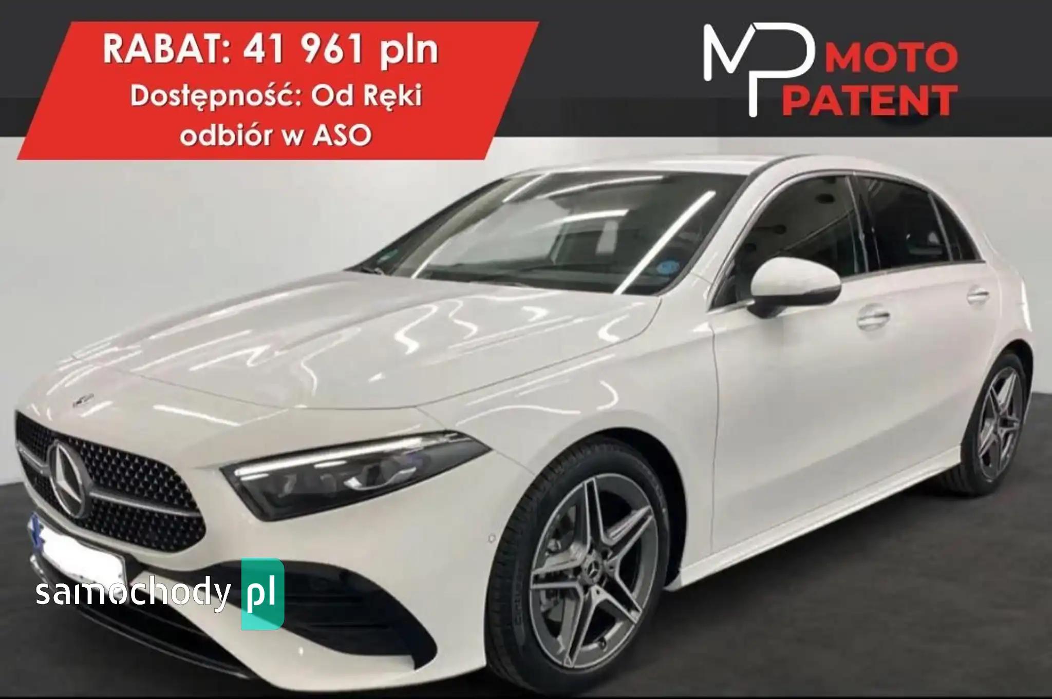 Mercedes-Benz A-Klasa Hatchback 2025
