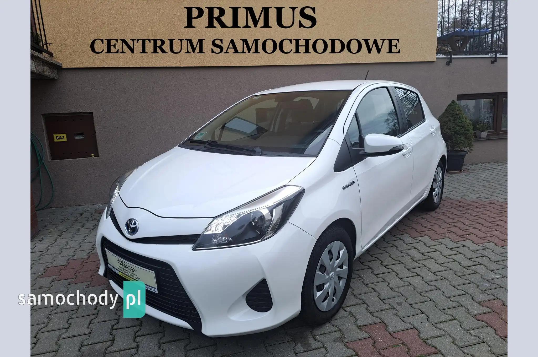 Toyota Yaris Auta miejskie 2013