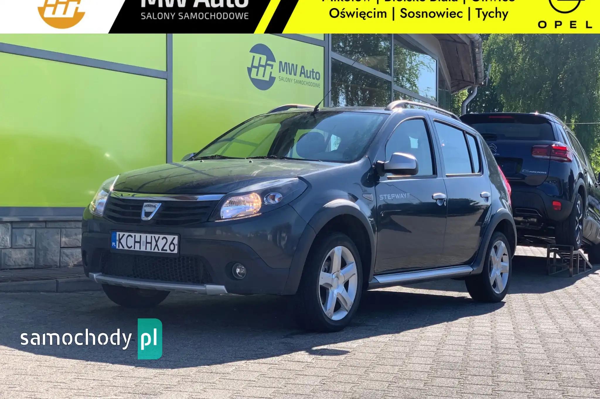 Dacia Sandero Auto Miejskie 2011