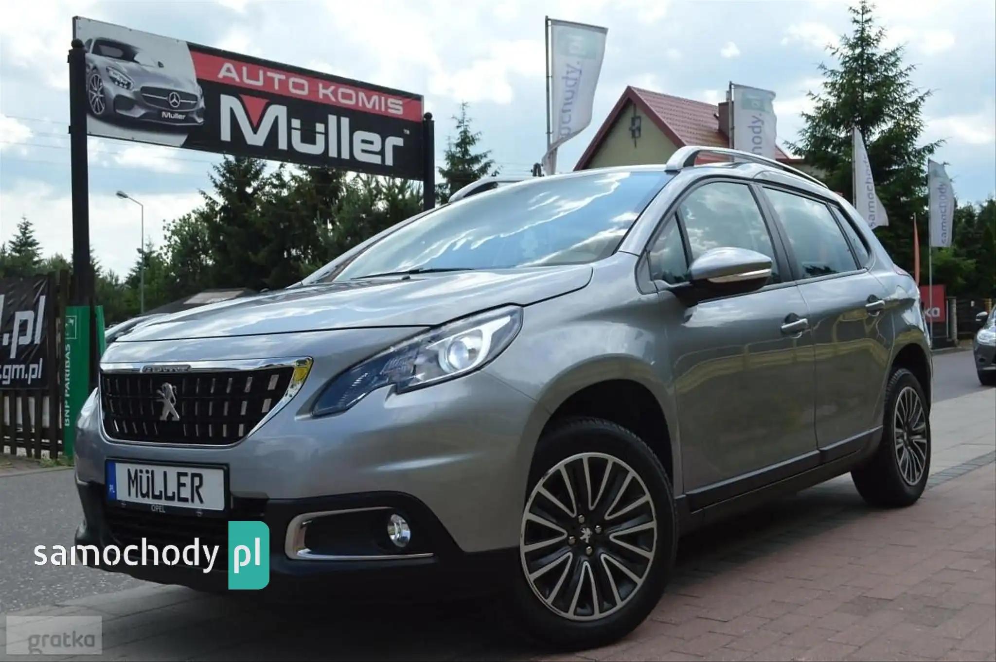 Peugeot 2008 SUV 2018