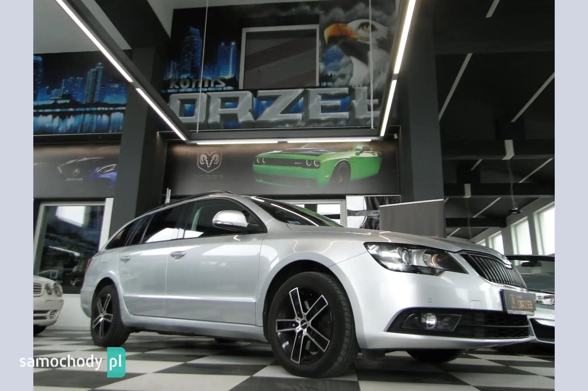 Skoda Superb 2013