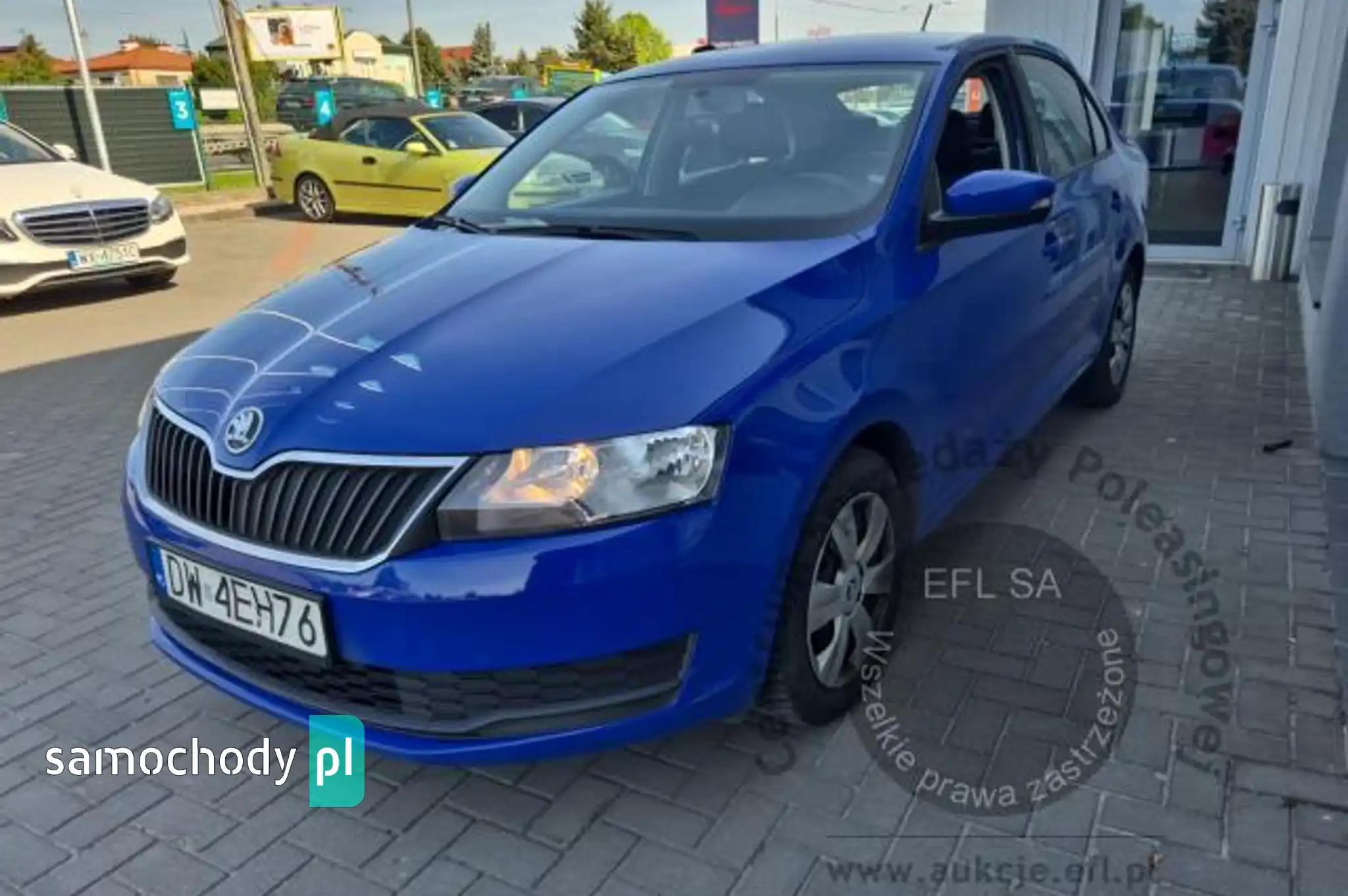 Skoda Rapid 2019