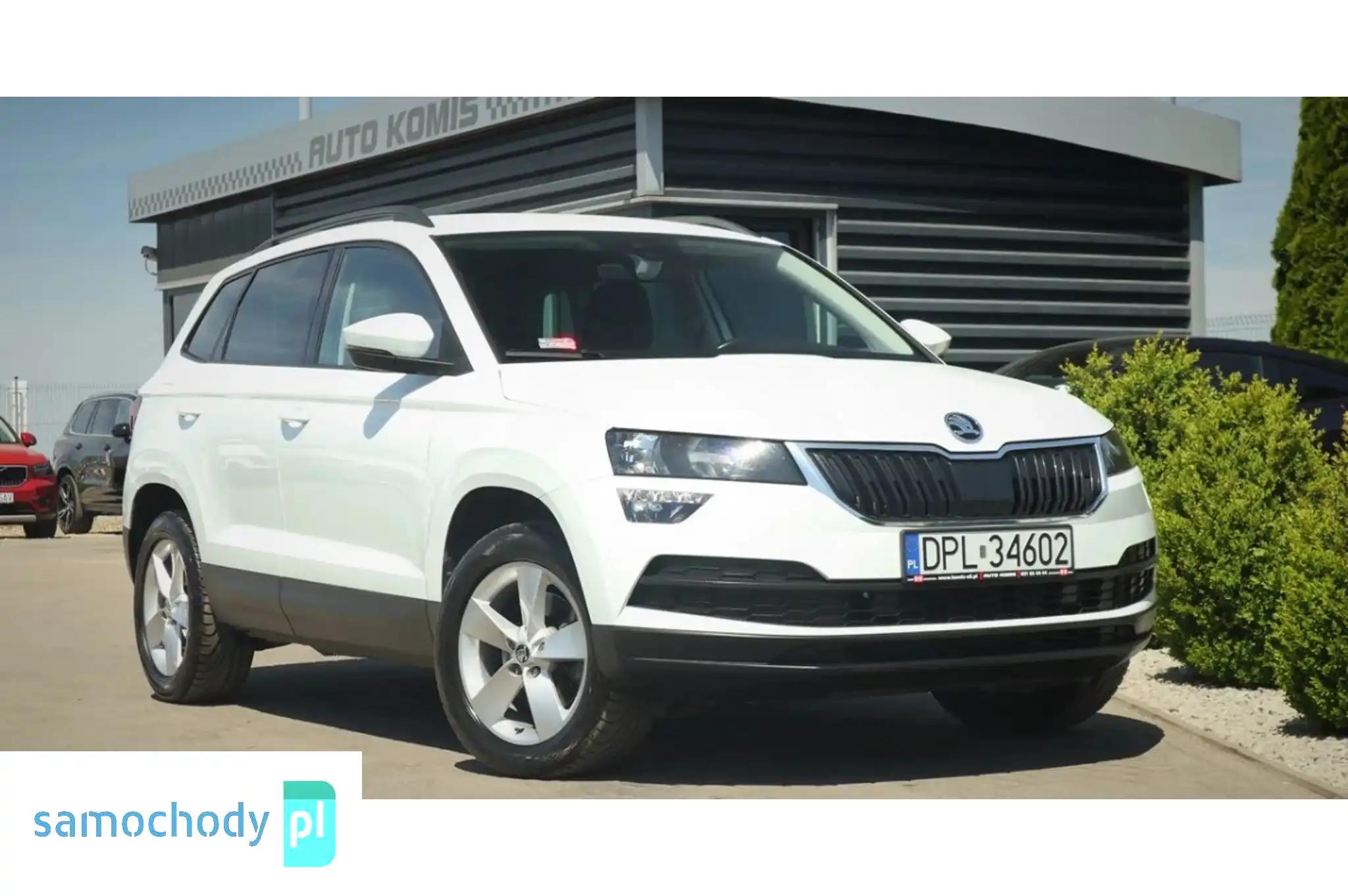 Skoda Karoq SUV 2017