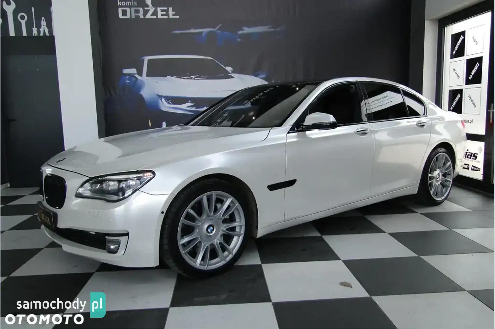 BMW 7 Seria Sedan 2013