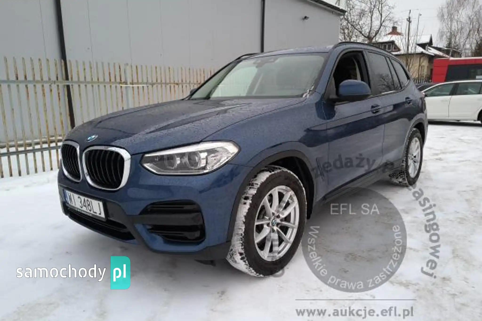BMW X3 2021