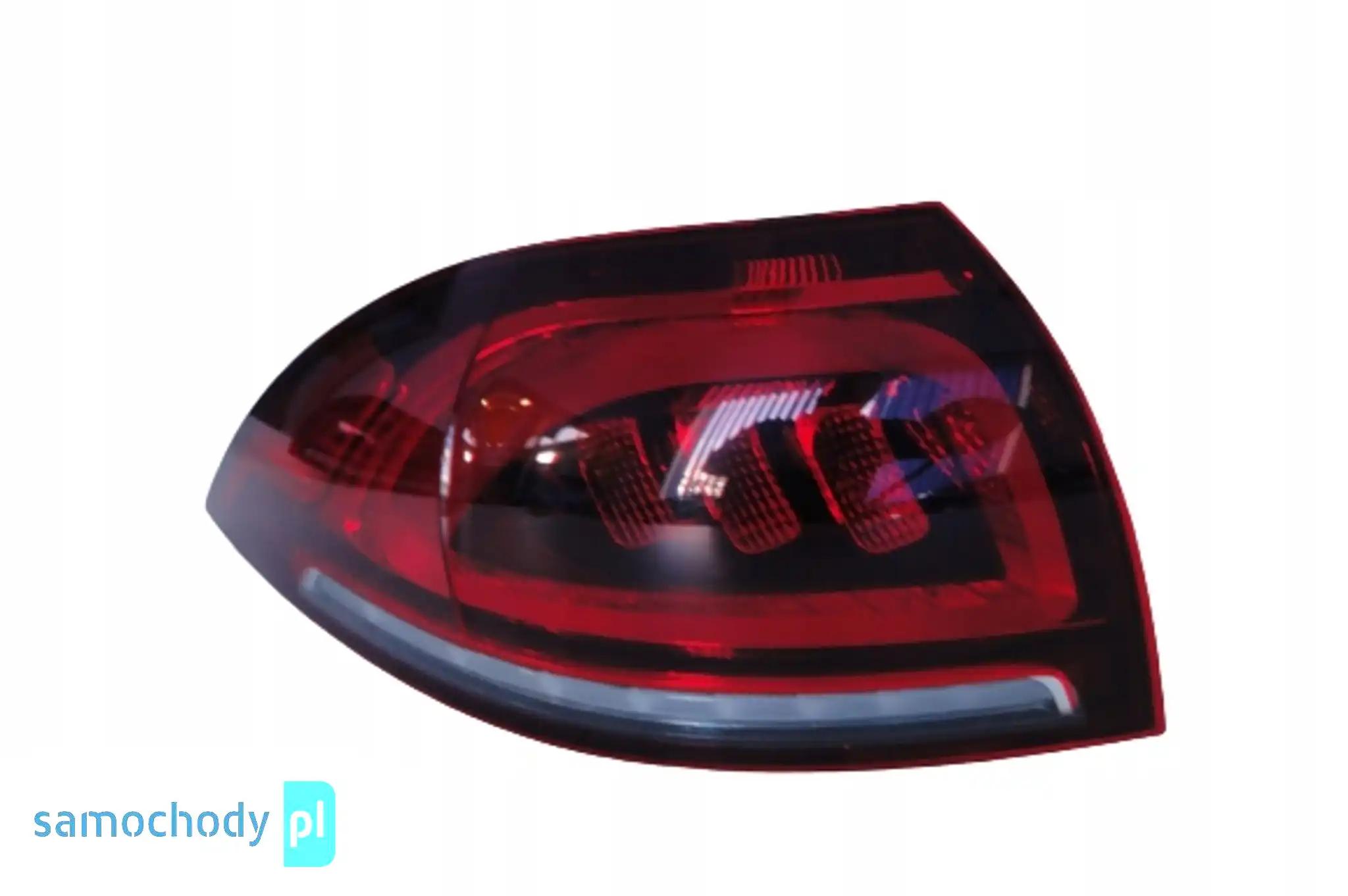 MERCEDES GLE 167 W167 SUV LAMPA TYLNA LEWA LED