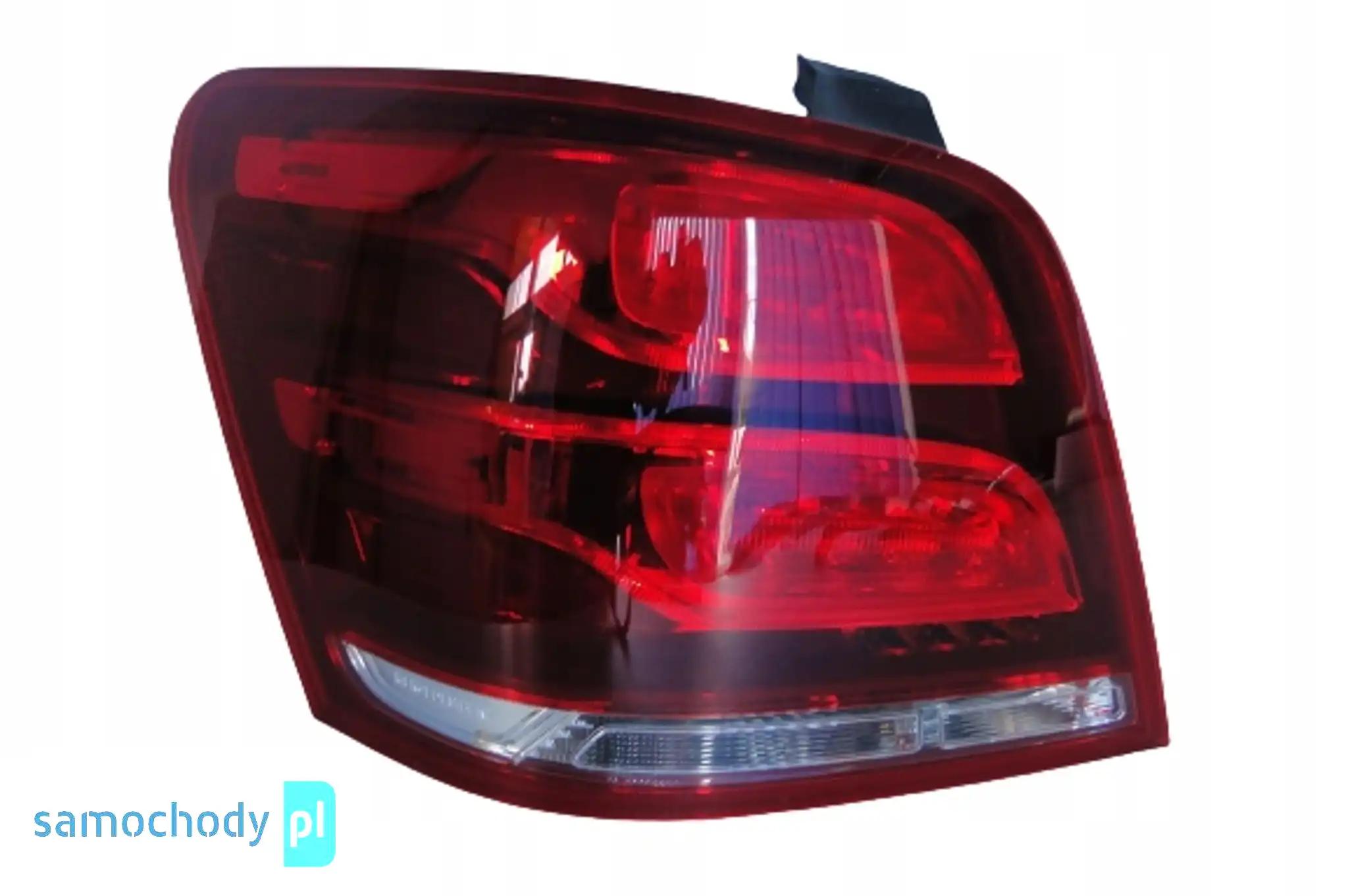 MERCEDES GLK X204 204 LIFT LAMPA TYLNA LEWA EUROPA