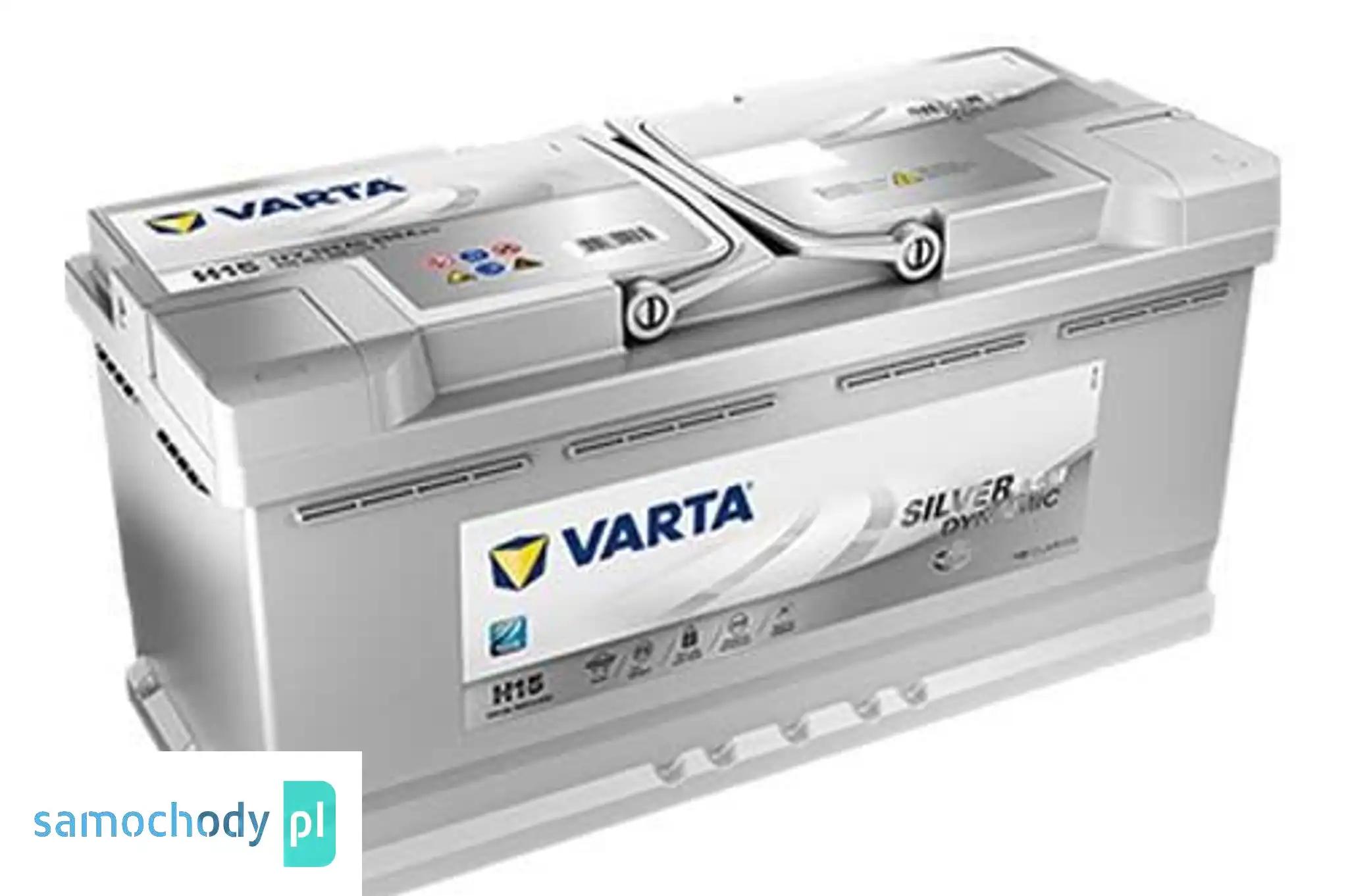 Akumulator VARTA Silver Dynamic AGM START&STOP H15 105Ah 950A