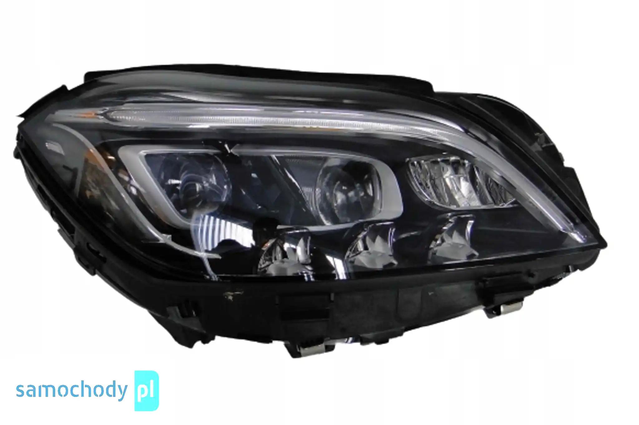 MERCEDES CLS 218 LIFT LAMPA PRAWA LED MULTIBEAM EU