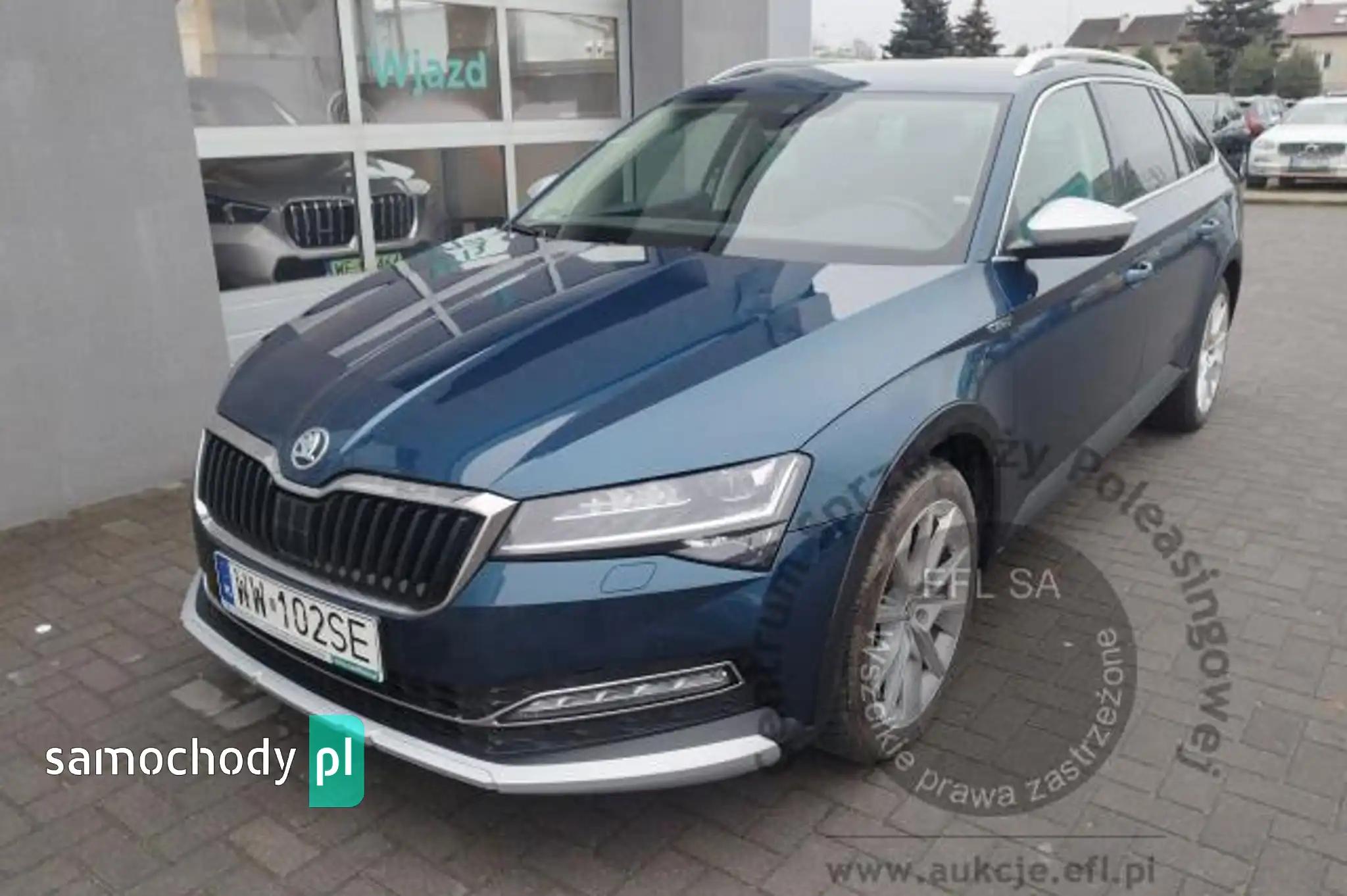 Skoda Superb 2020