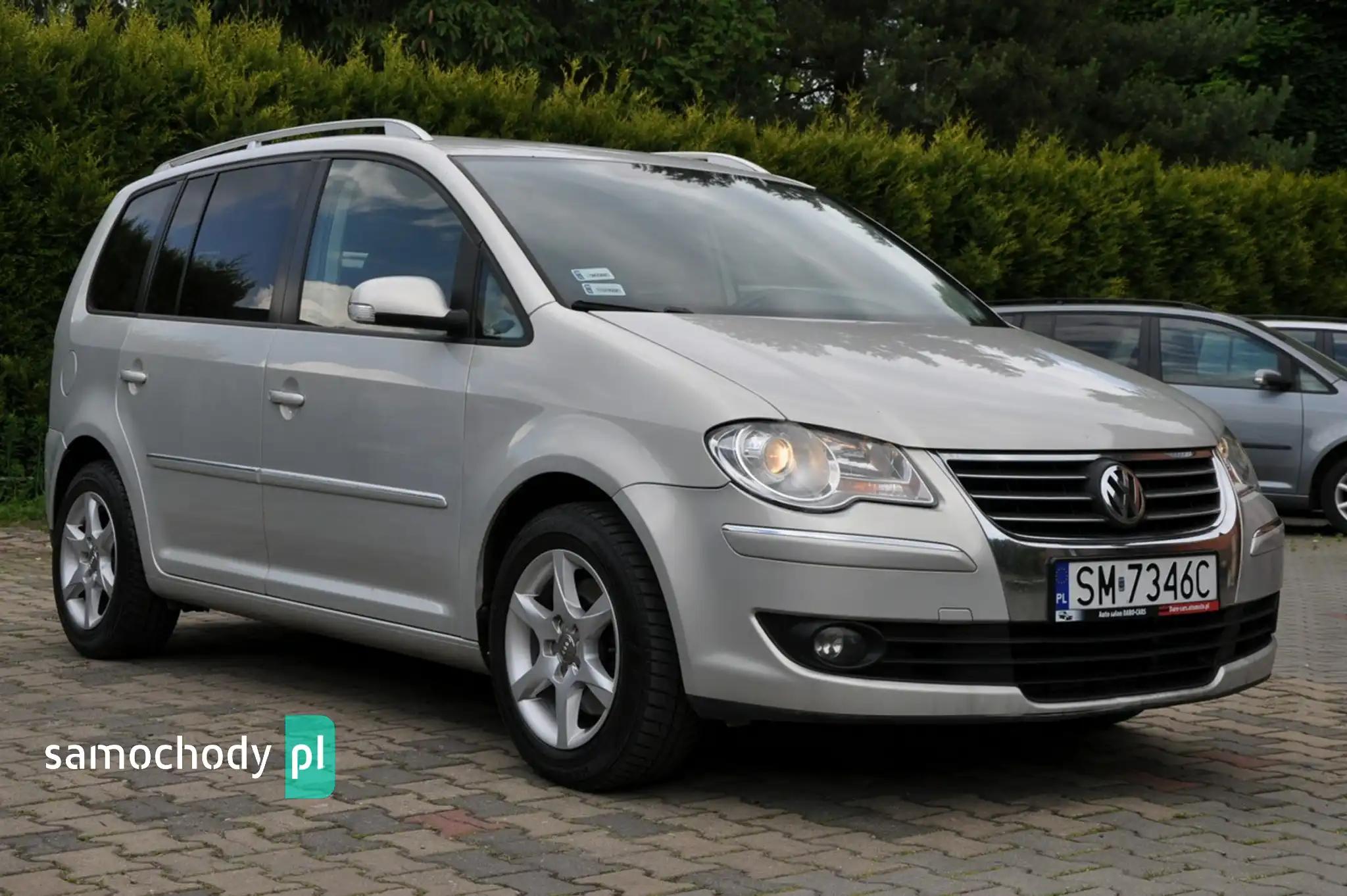 Volkswagen Touran Minivan 2009