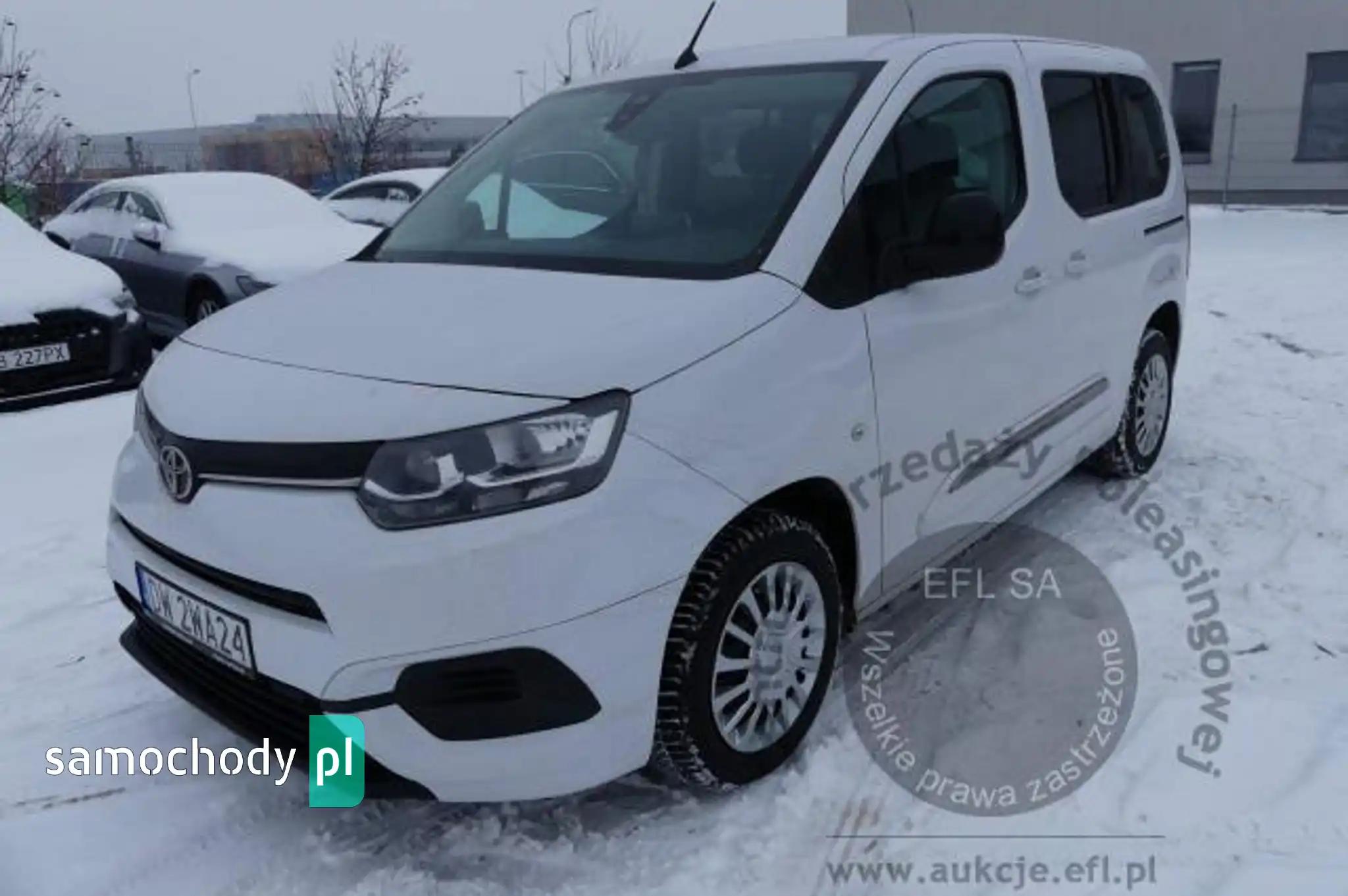 Toyota ProAce 2023