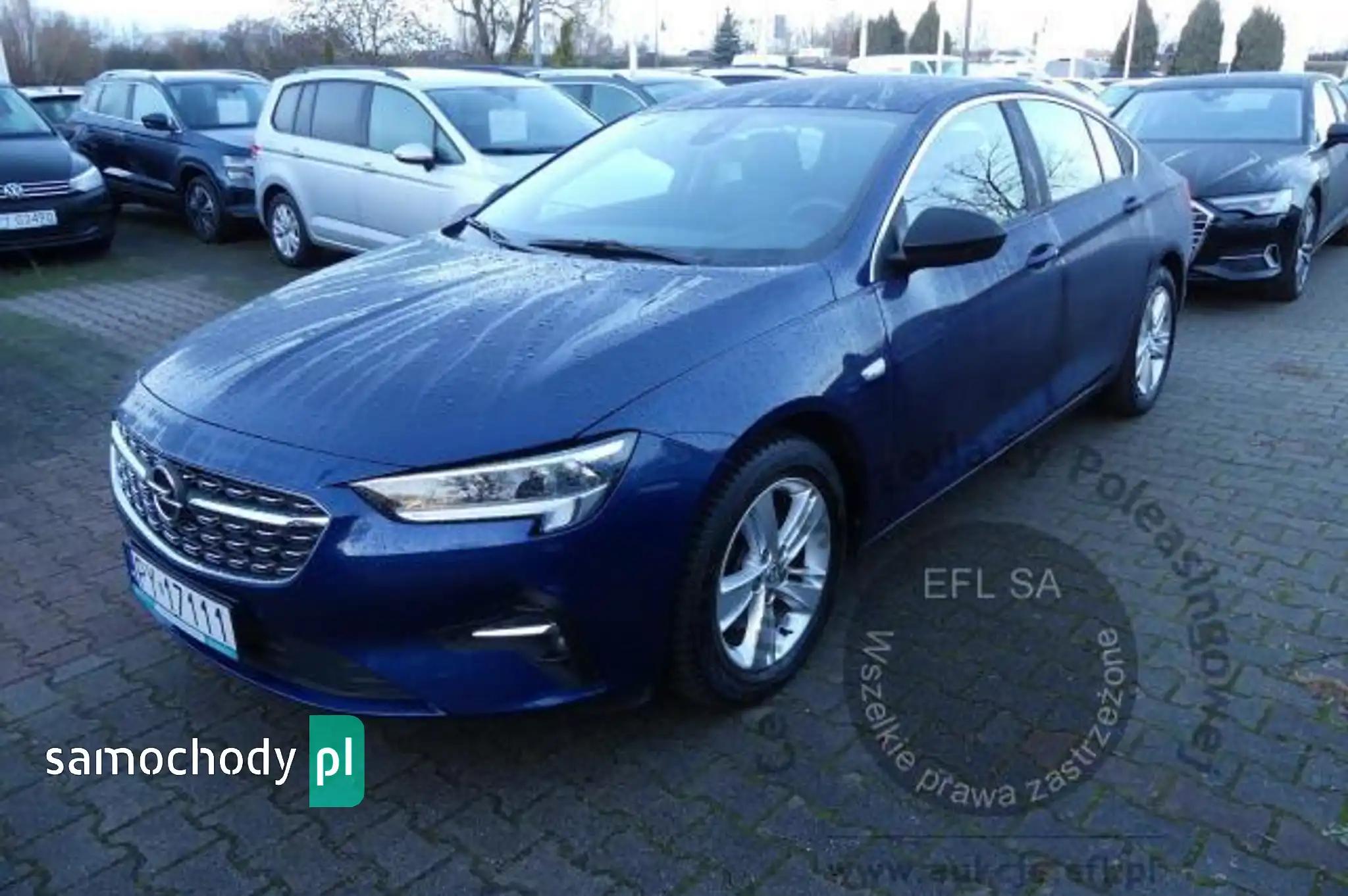 Opel Insignia 2022