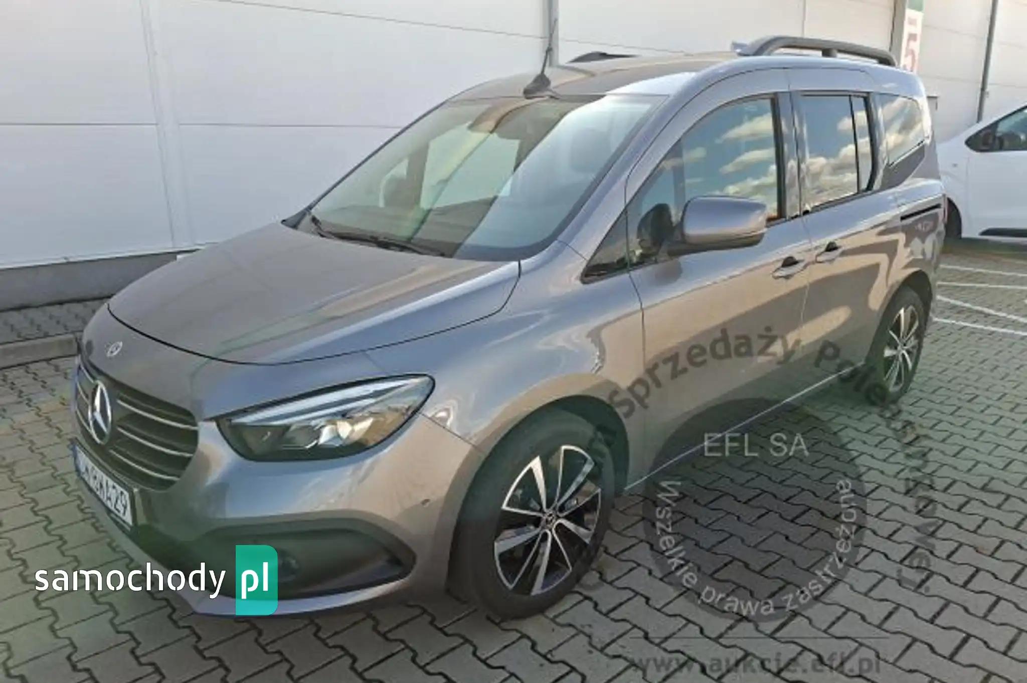Mercedes-Benz T-klasa 2023
