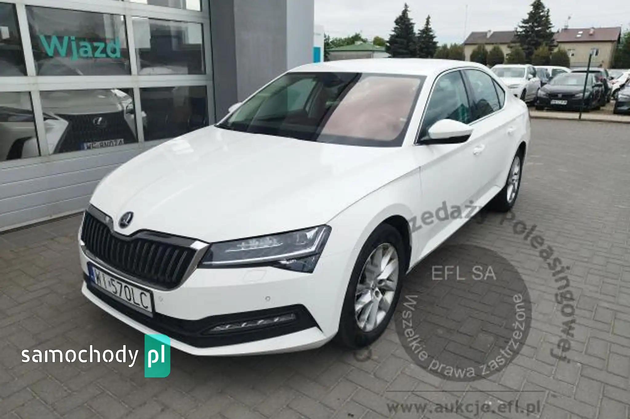 Skoda Superb 2021