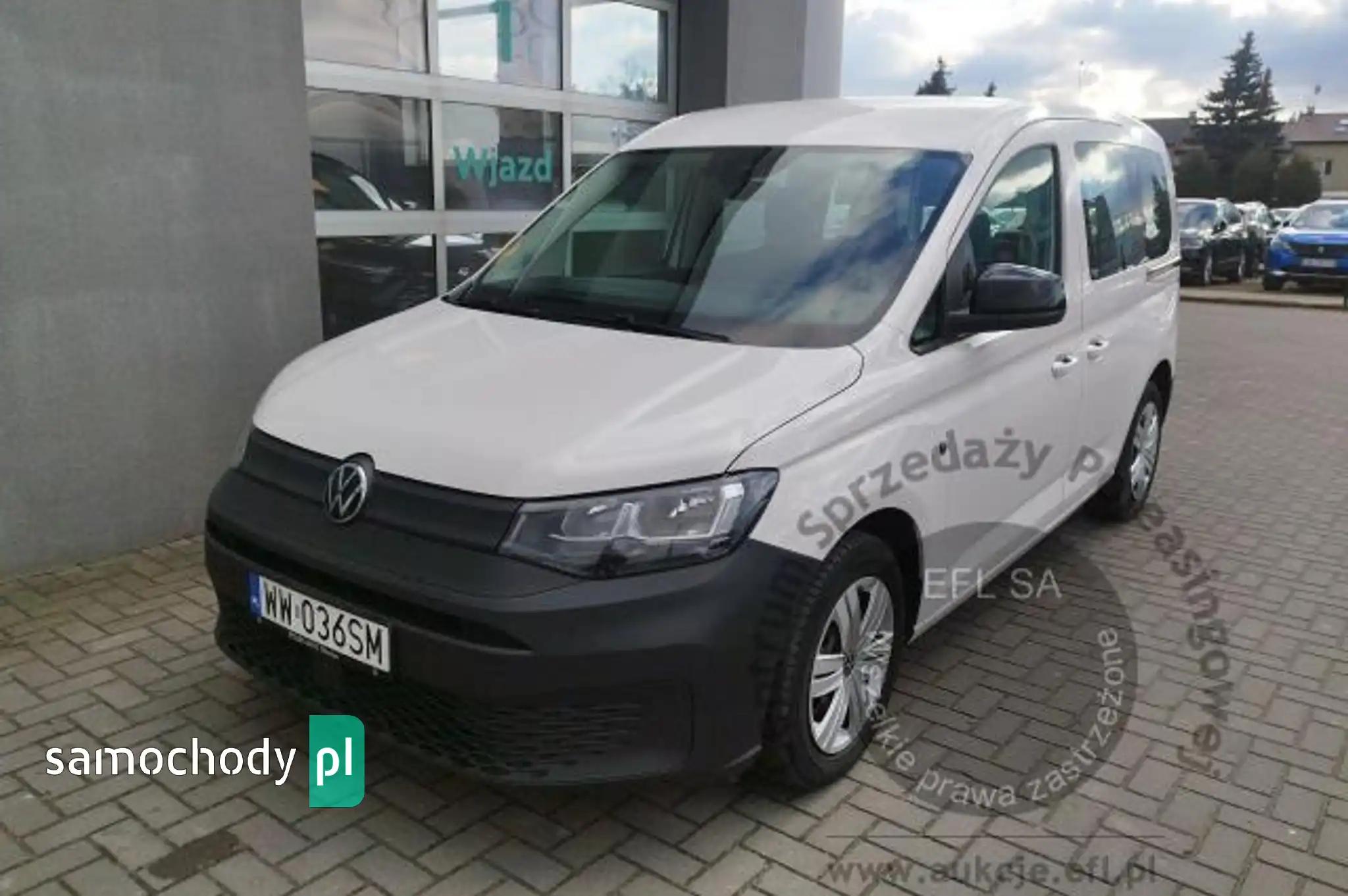Volkswagen Caddy Osobowy 2021