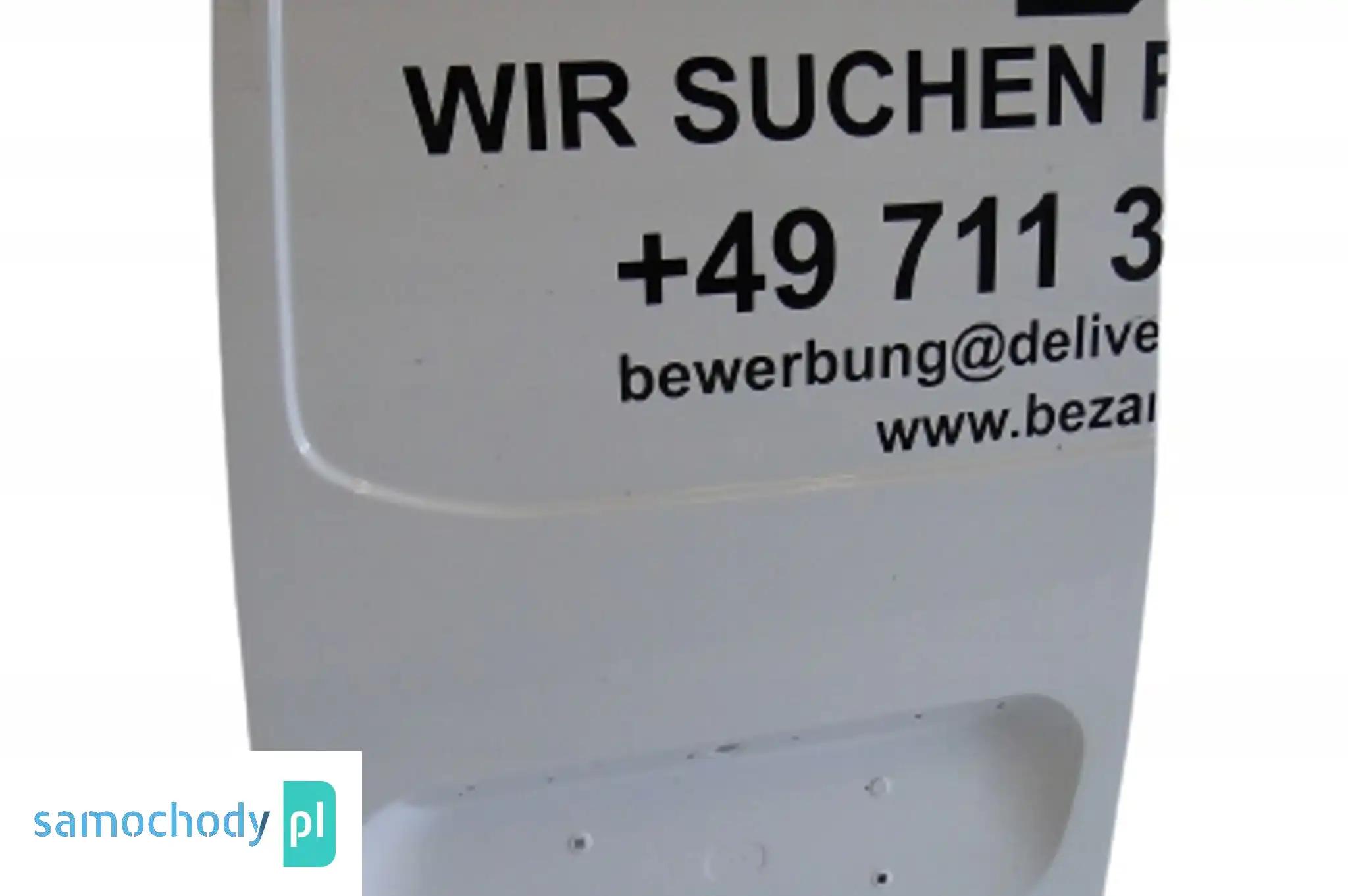 MERCEDES VITO W447 447 DRZWI SKRZYDŁO TYLNE LEWE