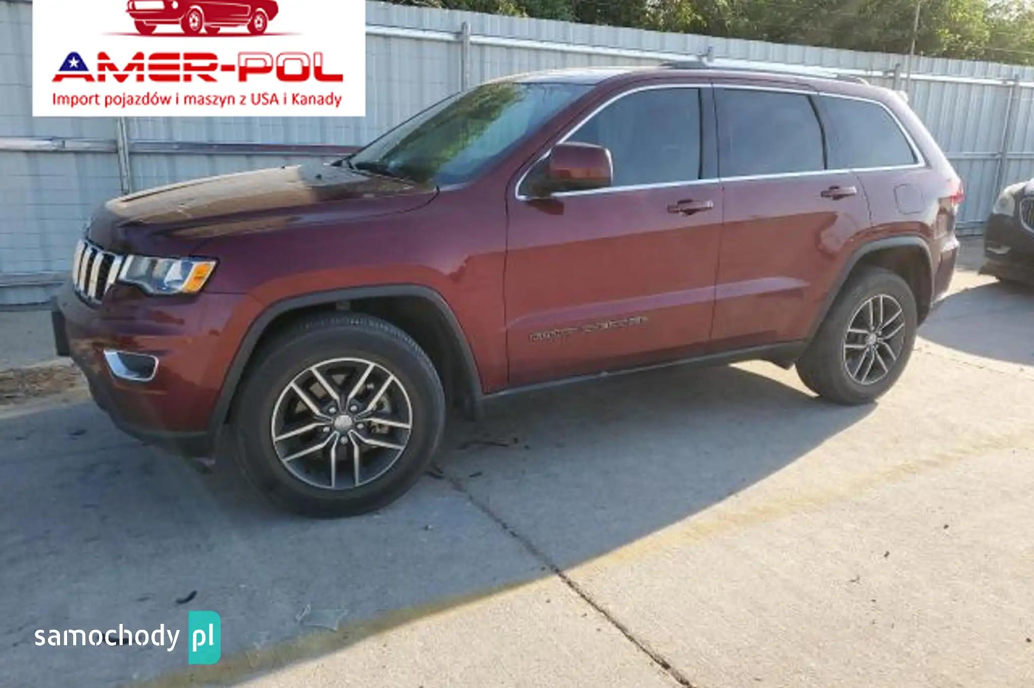 Jeep Grand Cherokee SUV 2018