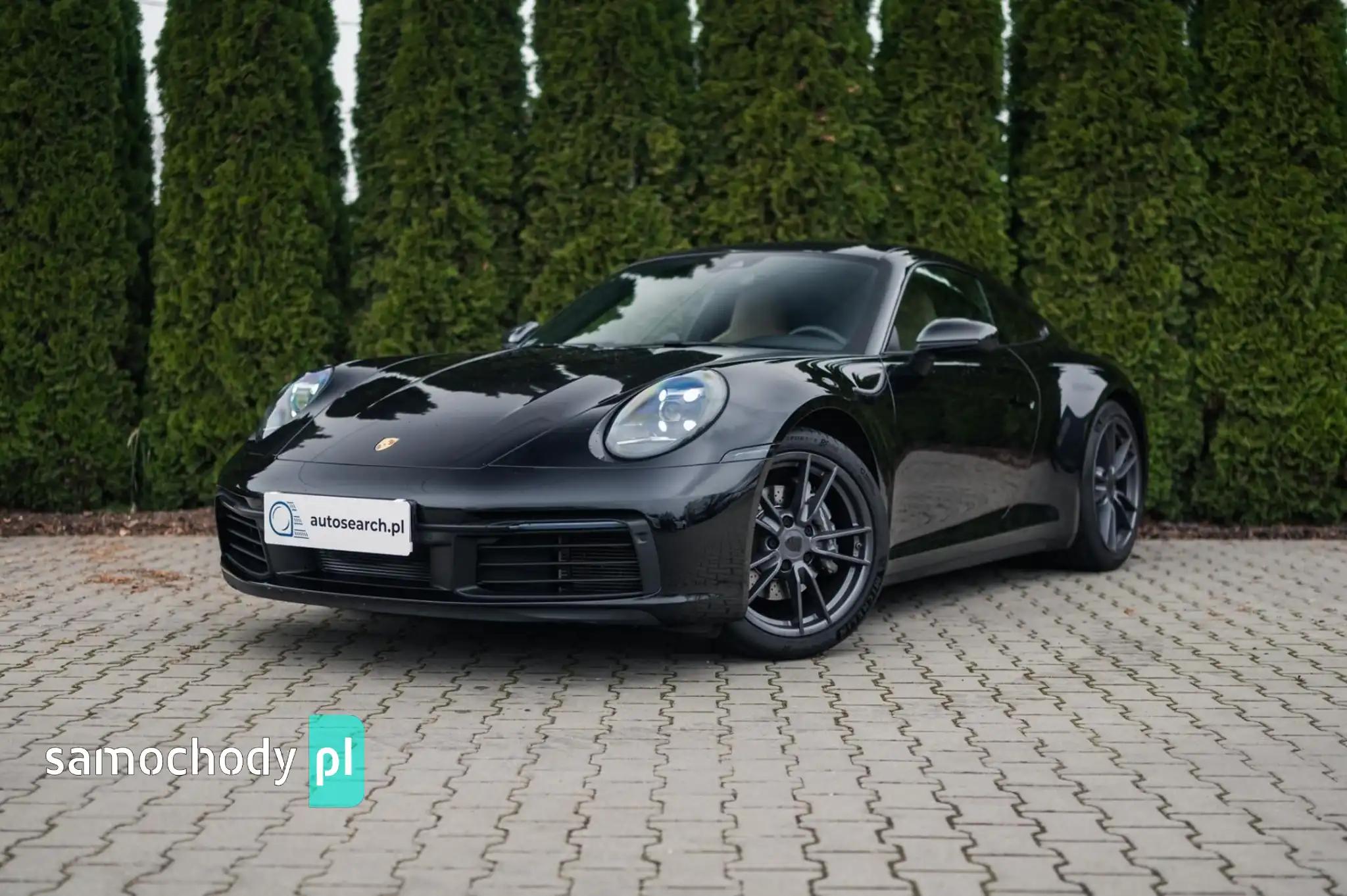 Porsche 911 Sportowe 2021