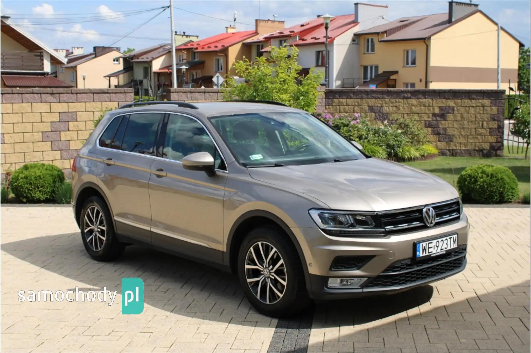 Volkswagen Tiguan SUV 2017