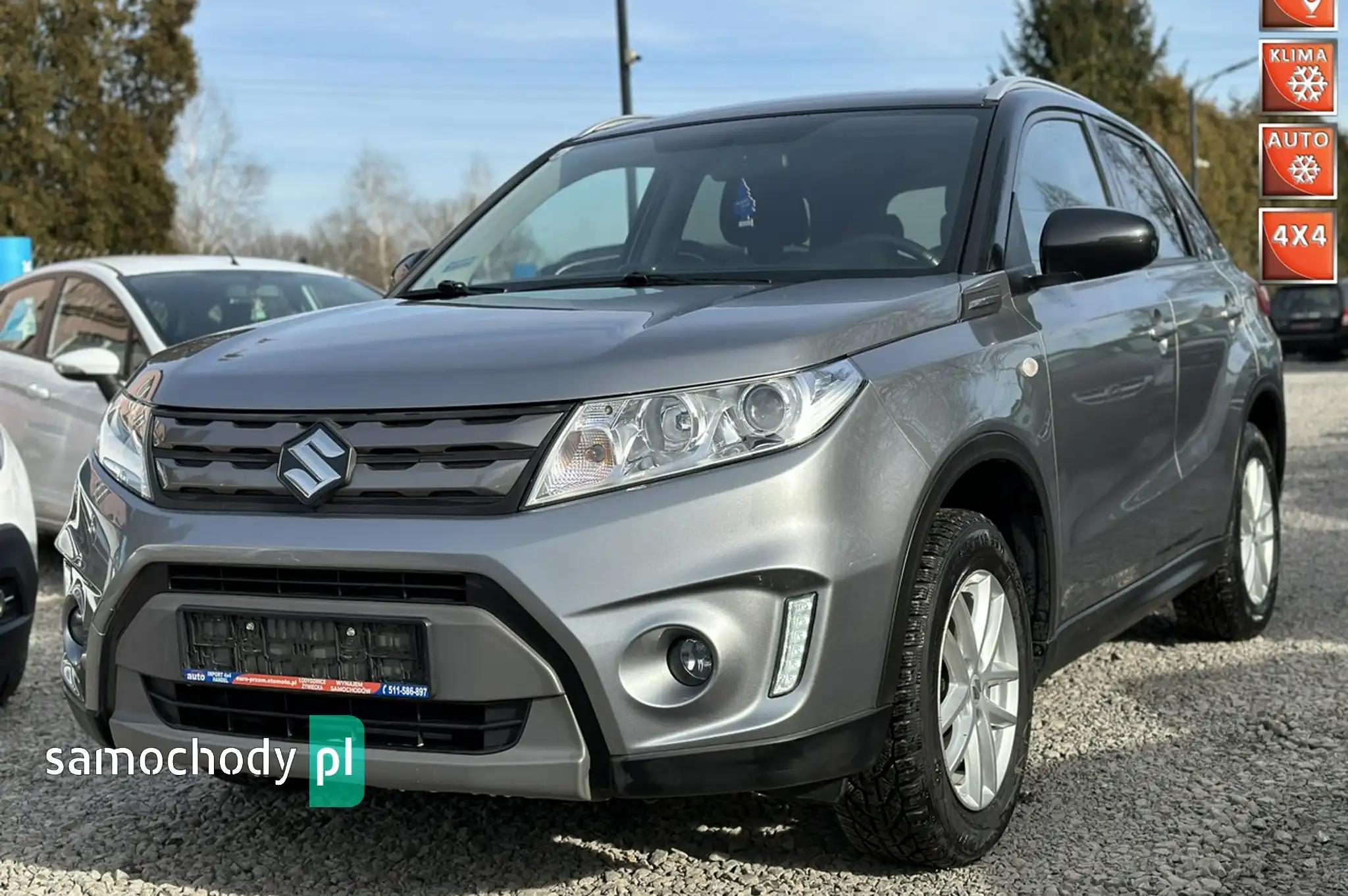 Suzuki Vitara SUV 2017