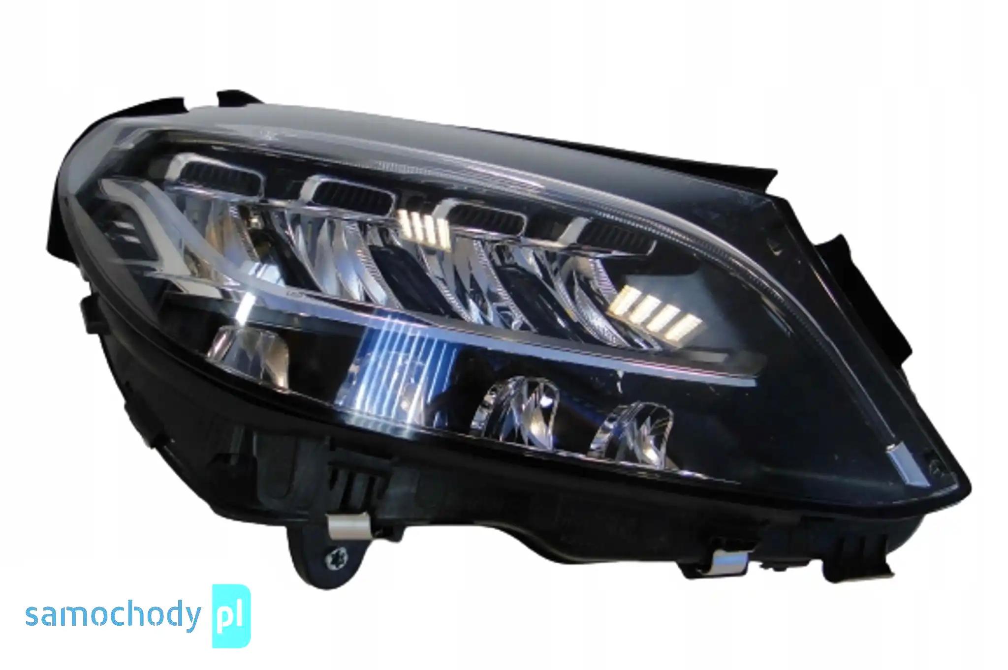 MERCEDES C KLASA W205 205 LIFT LAMPA PRAWA LED HP