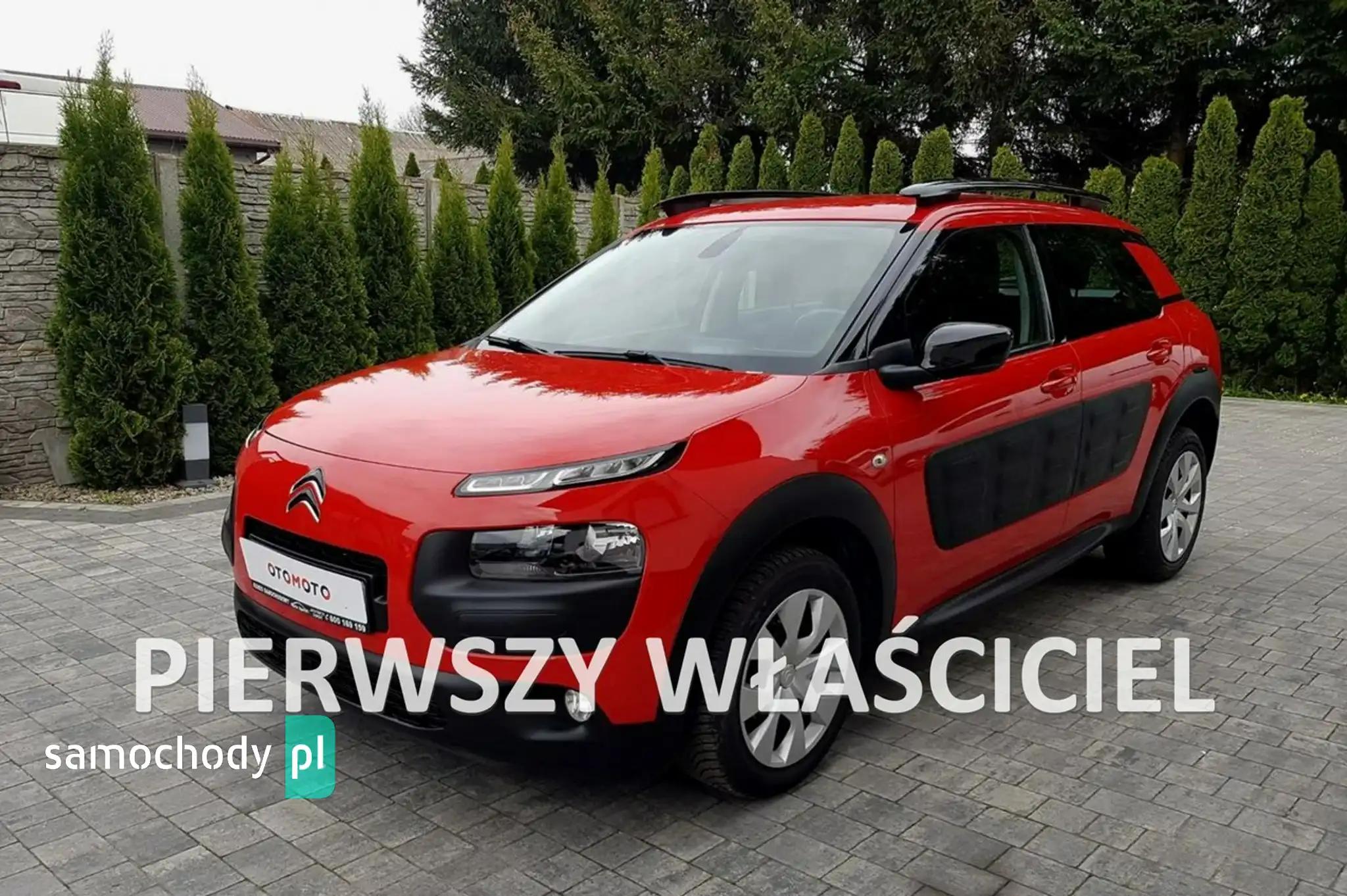 Citroen C4 Cactus Liftback 2016