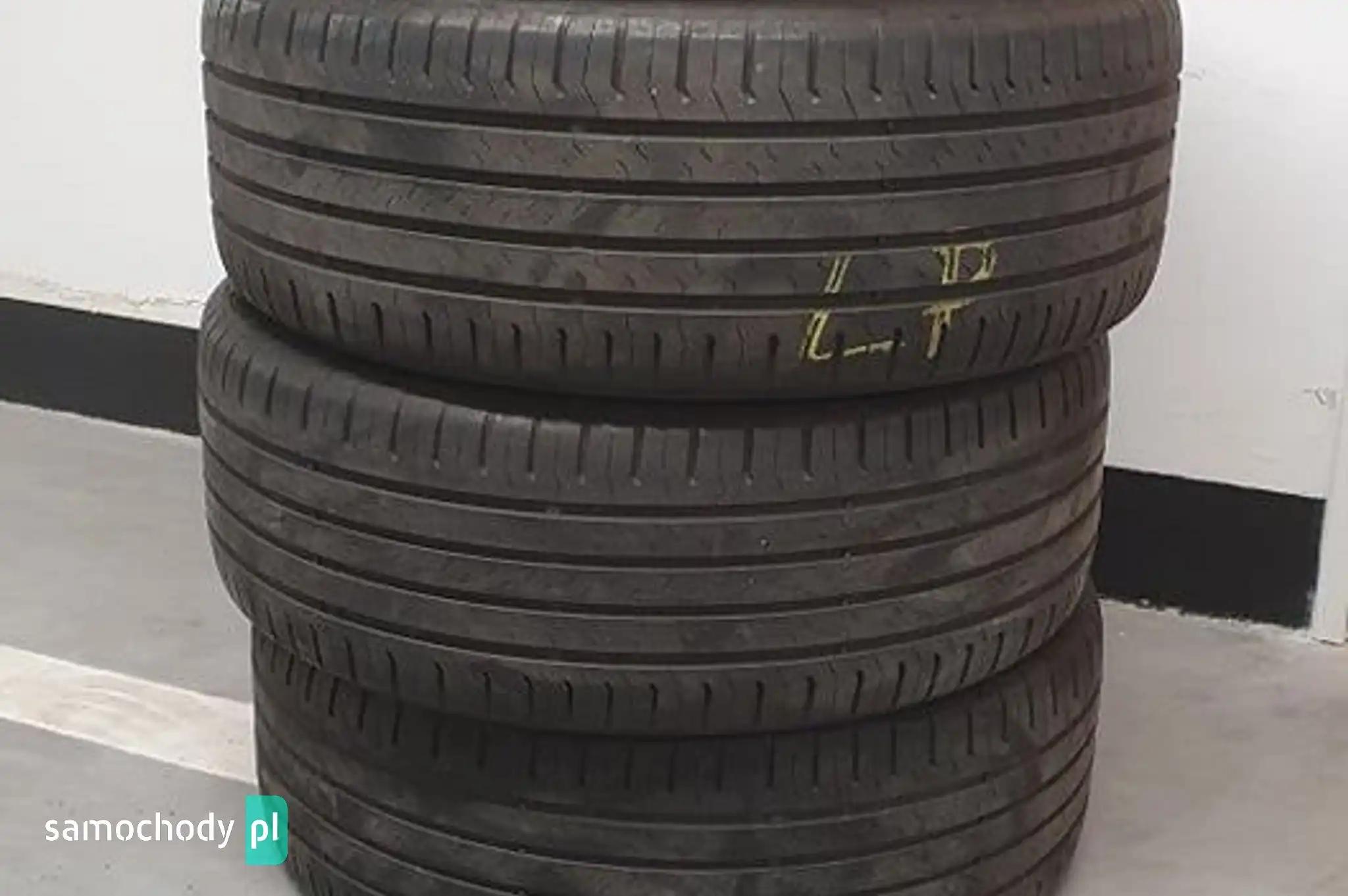 Opony letnie 4x Continental 225/55 R17