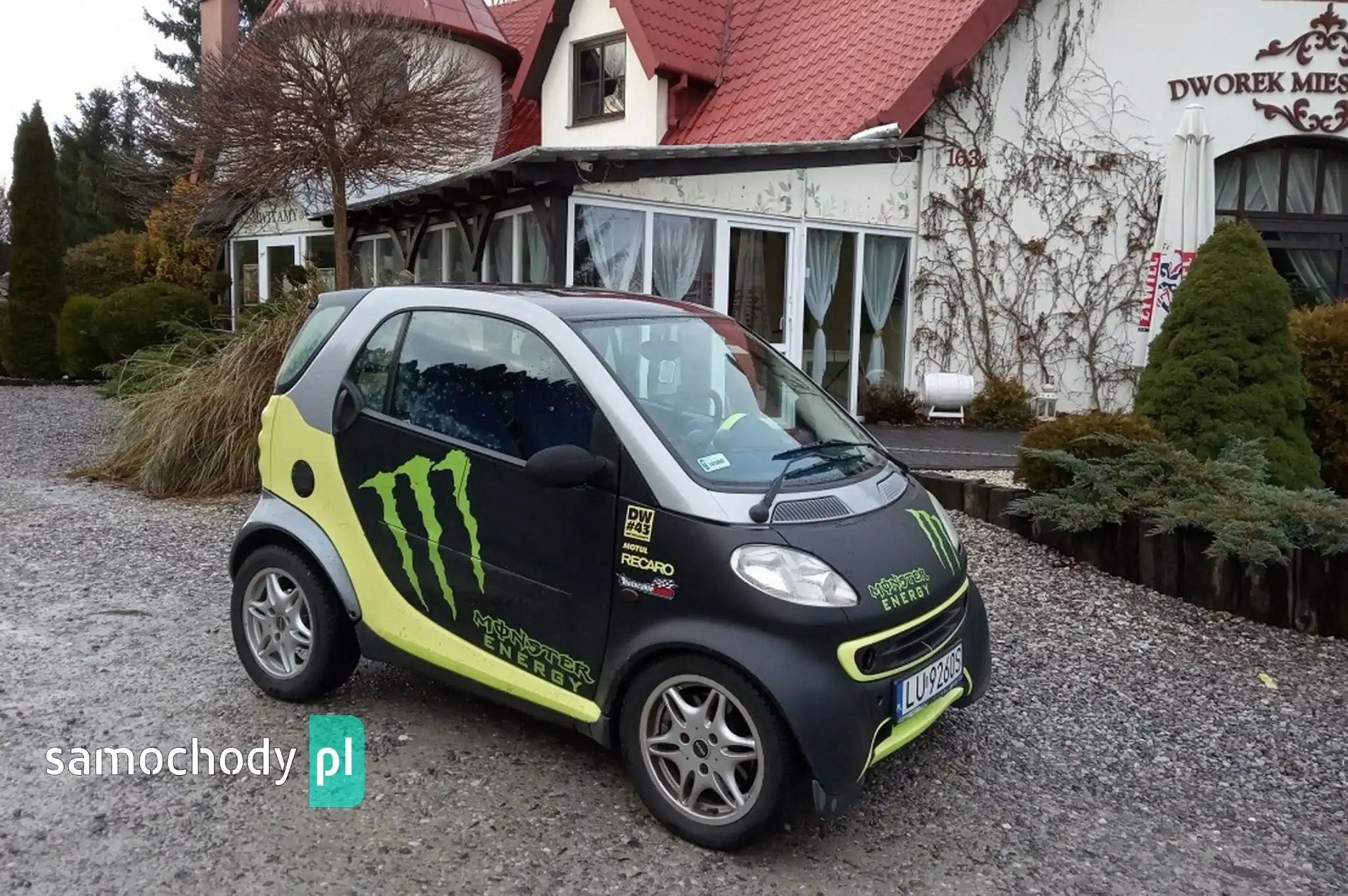 Smart Fortwo Hatchback 2000