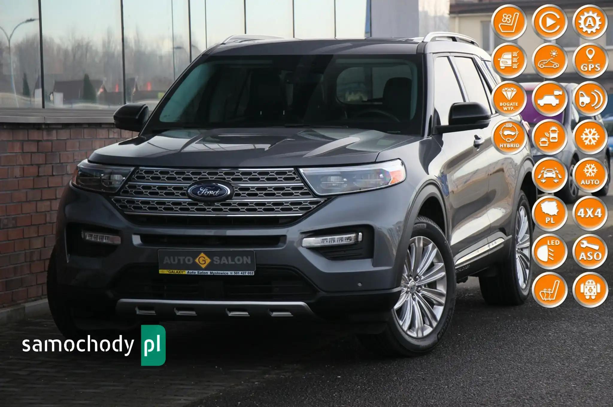 Ford Explorer SUV 2021