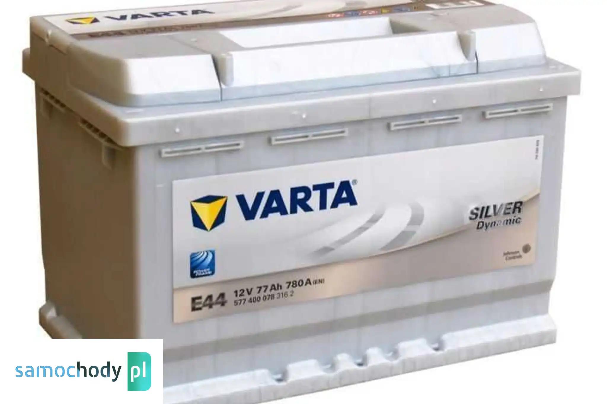 Akumulator VARTA Silver Dynamic E44 77Ah 780A EN