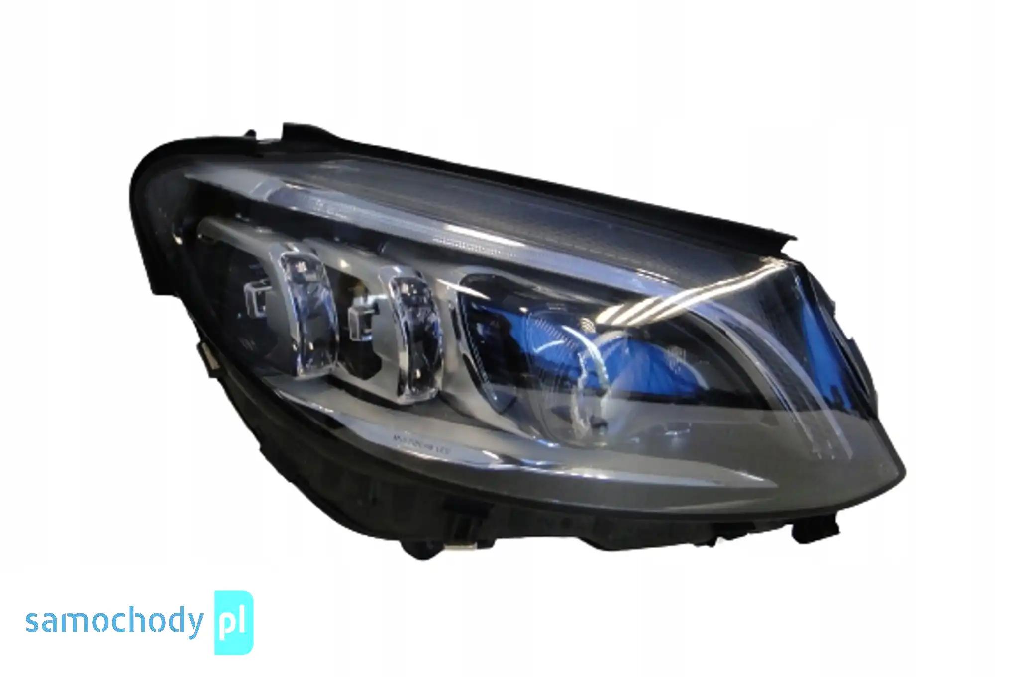 MERCEDES C 205 W205 LIFT LAMPA PRAWA MULTIBEAM