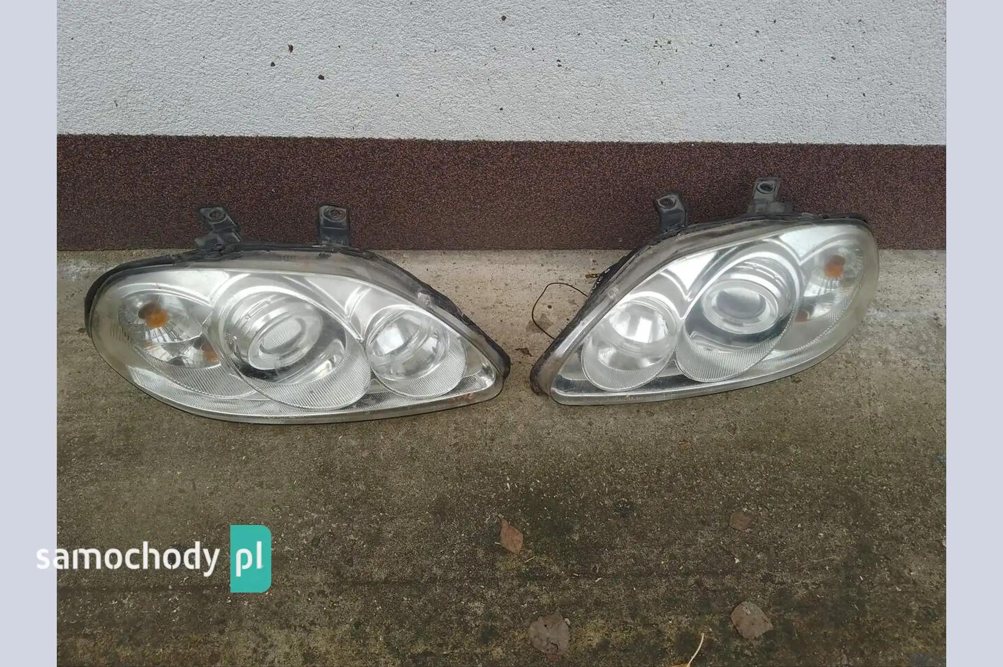 Lampa prawa lewa przednia przód Honda Civic VI 6 soczewka kpl.