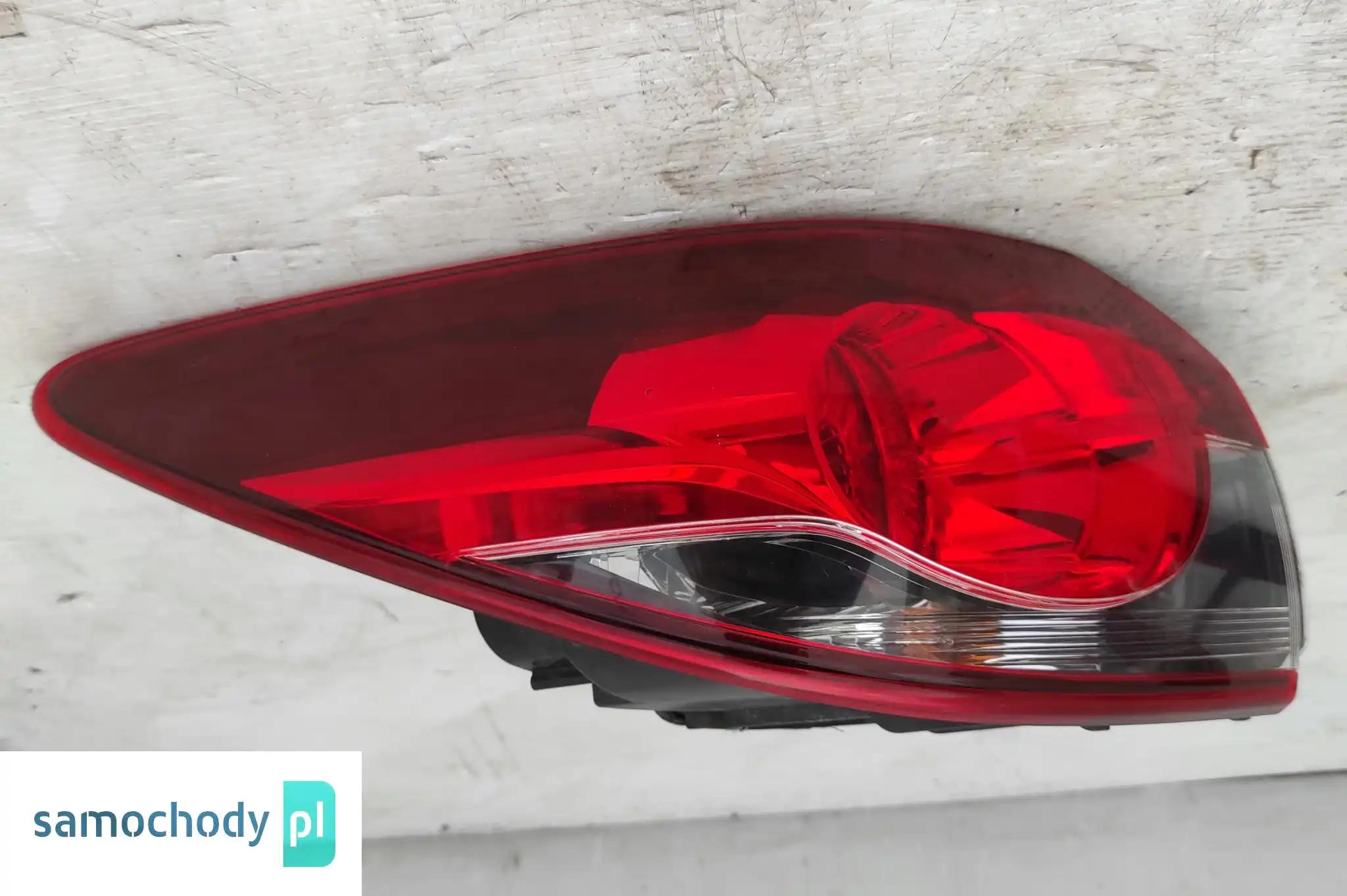 MAZDA 6 III GJ KOMBI 2012- LAMPA LEWA TYŁ W BŁOTNIK ghp9-51150