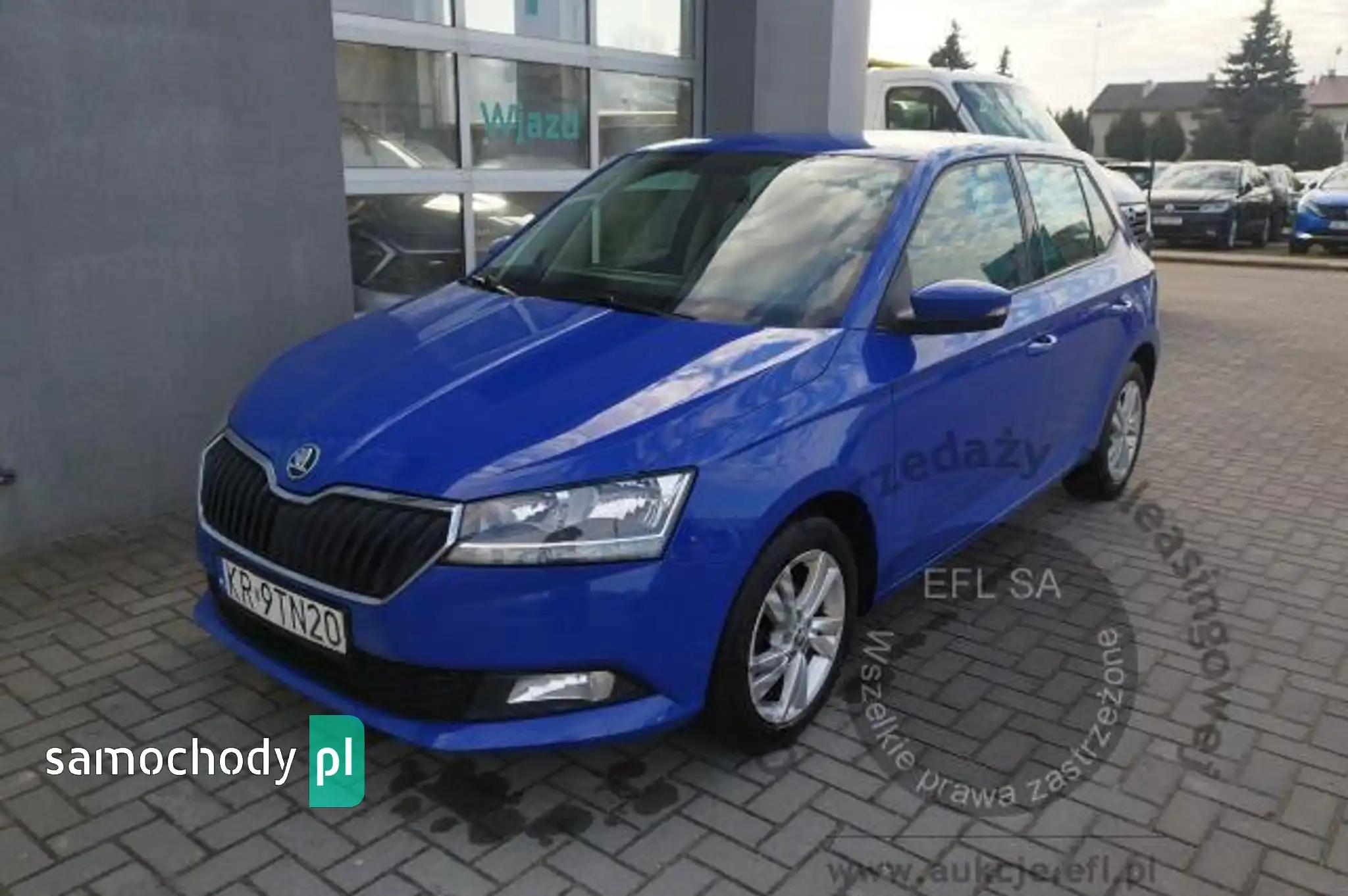 Skoda Fabia Practik Ciężarowy 2020