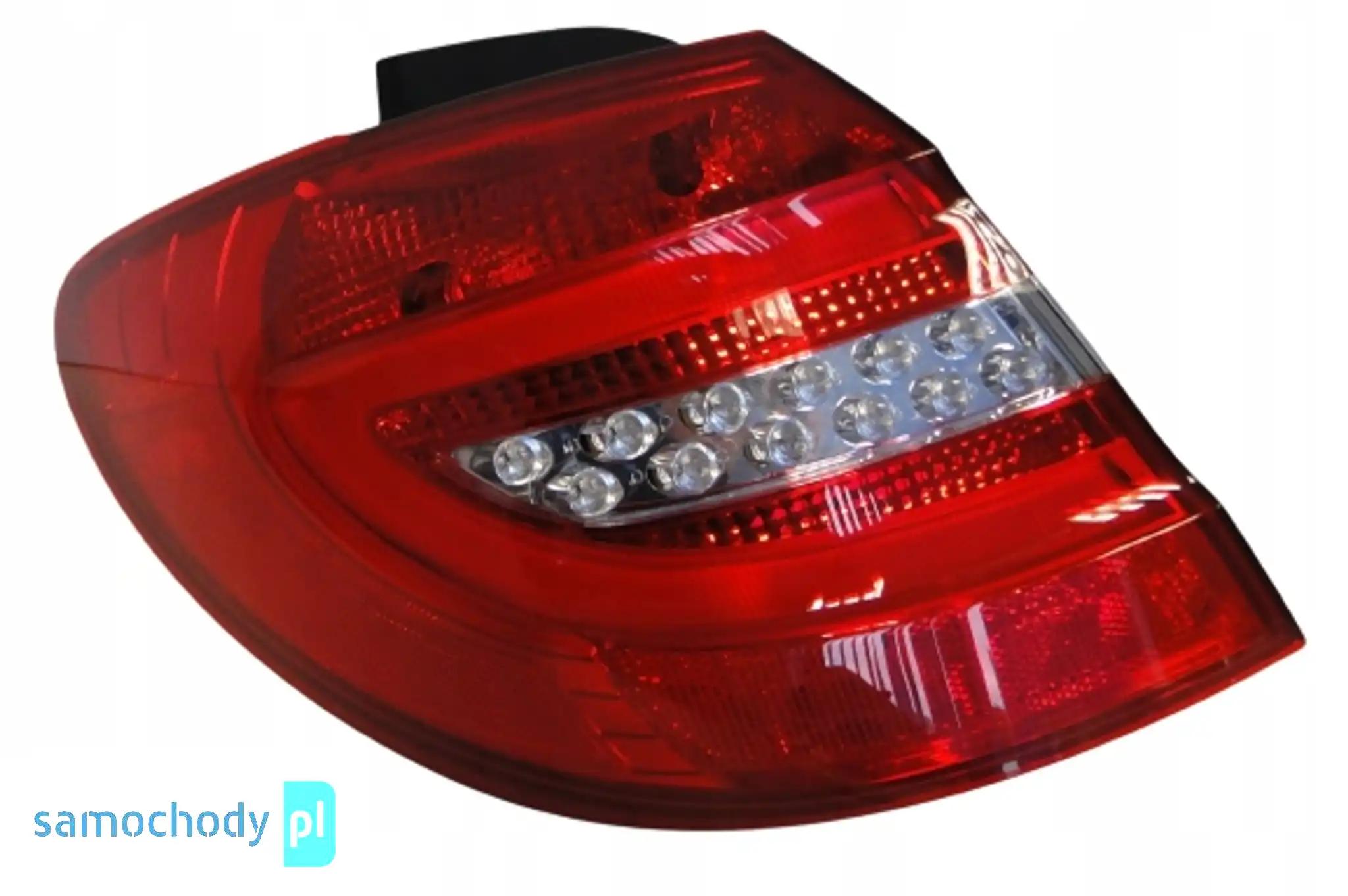 MERCEDES B KLASA W246 246 PRZED LIFTEM LAMPA TYLNA LEWA LED