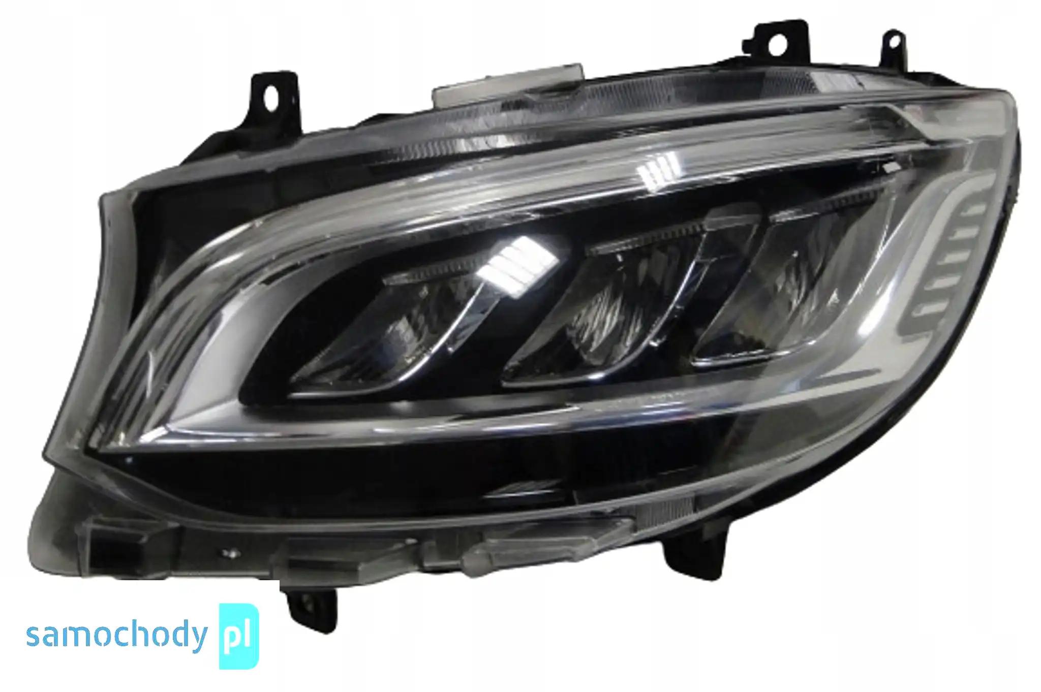 MERCEDES SPRINTER W907 907 W910 910 LAMPA LEWA LED HIGH PERORMANCE