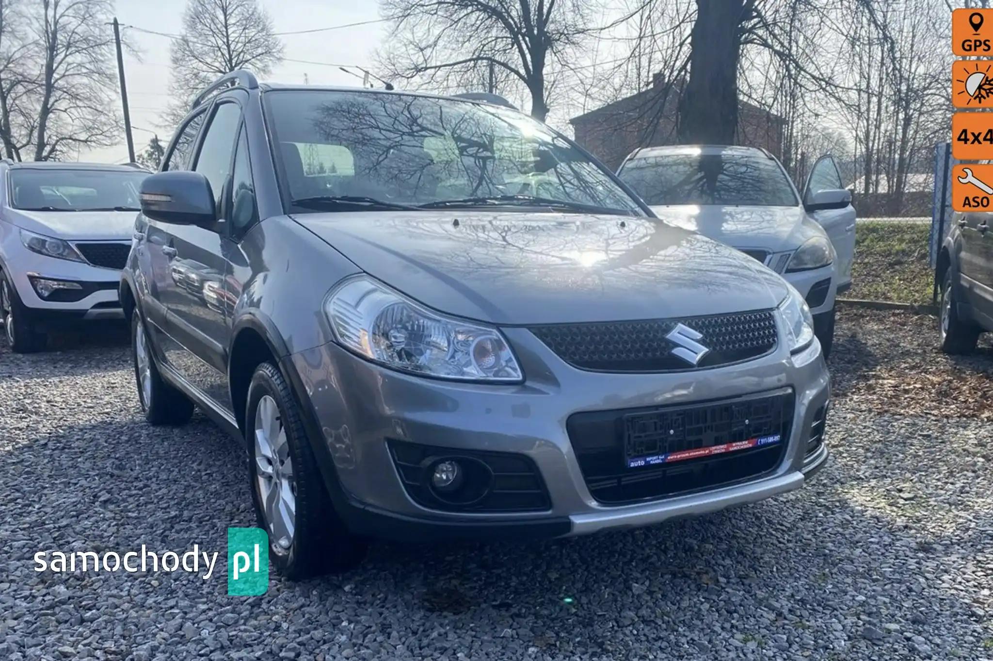 Suzuki SX4 Hatchback 2014