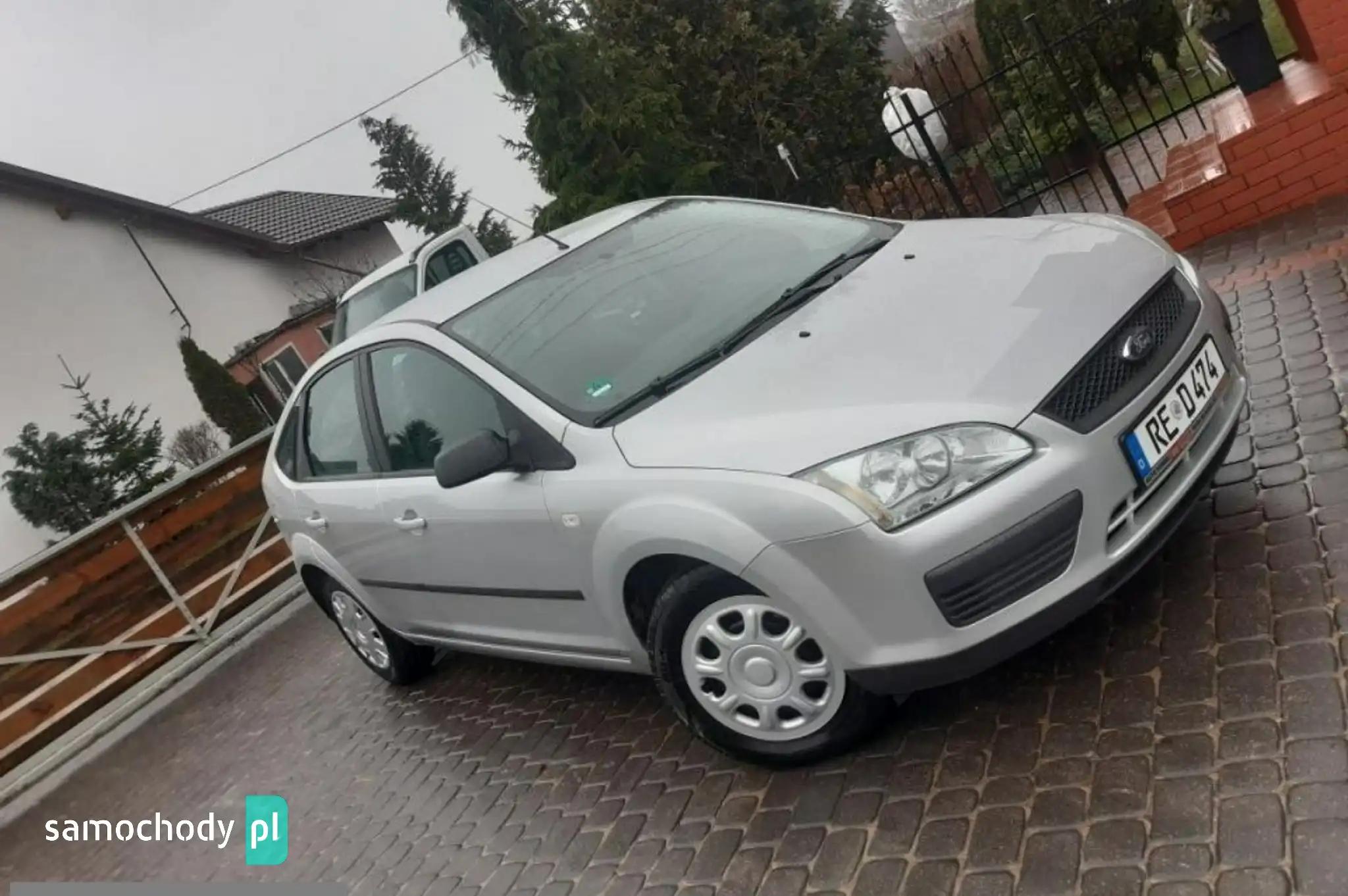 Ford Focus Liftback 2006