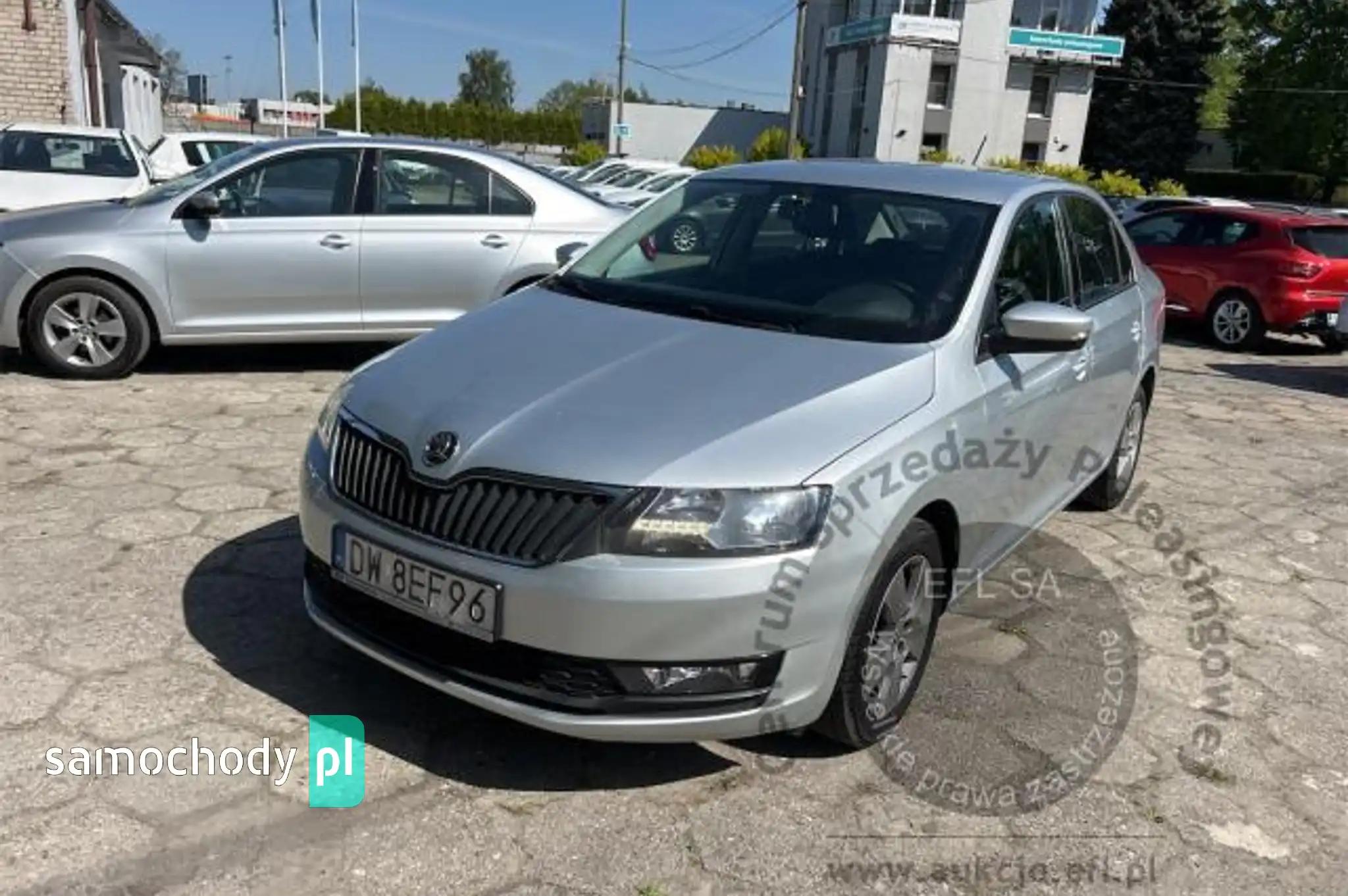 Skoda Rapid 2019