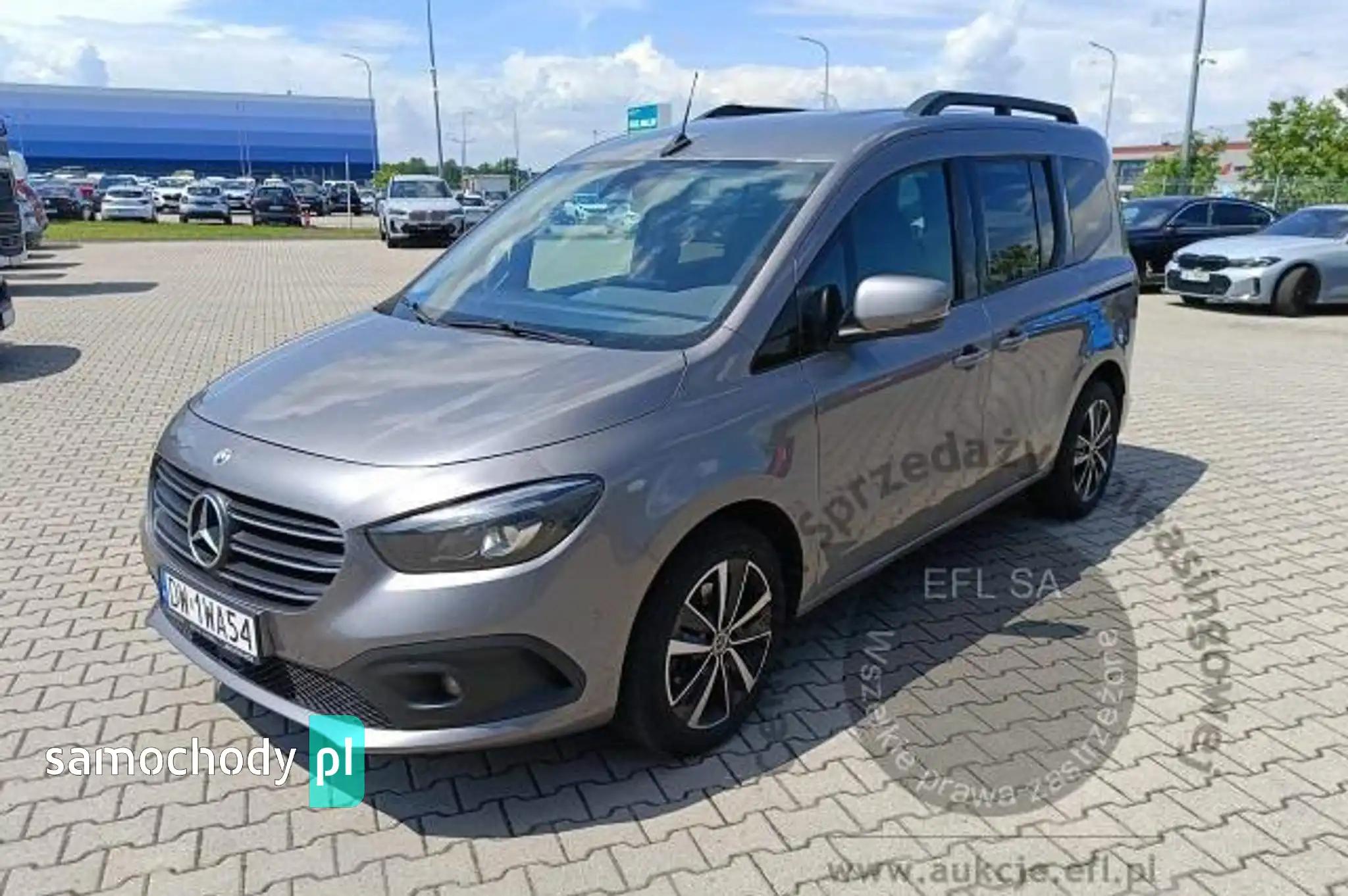 Mercedes-Benz T-klasa 2023